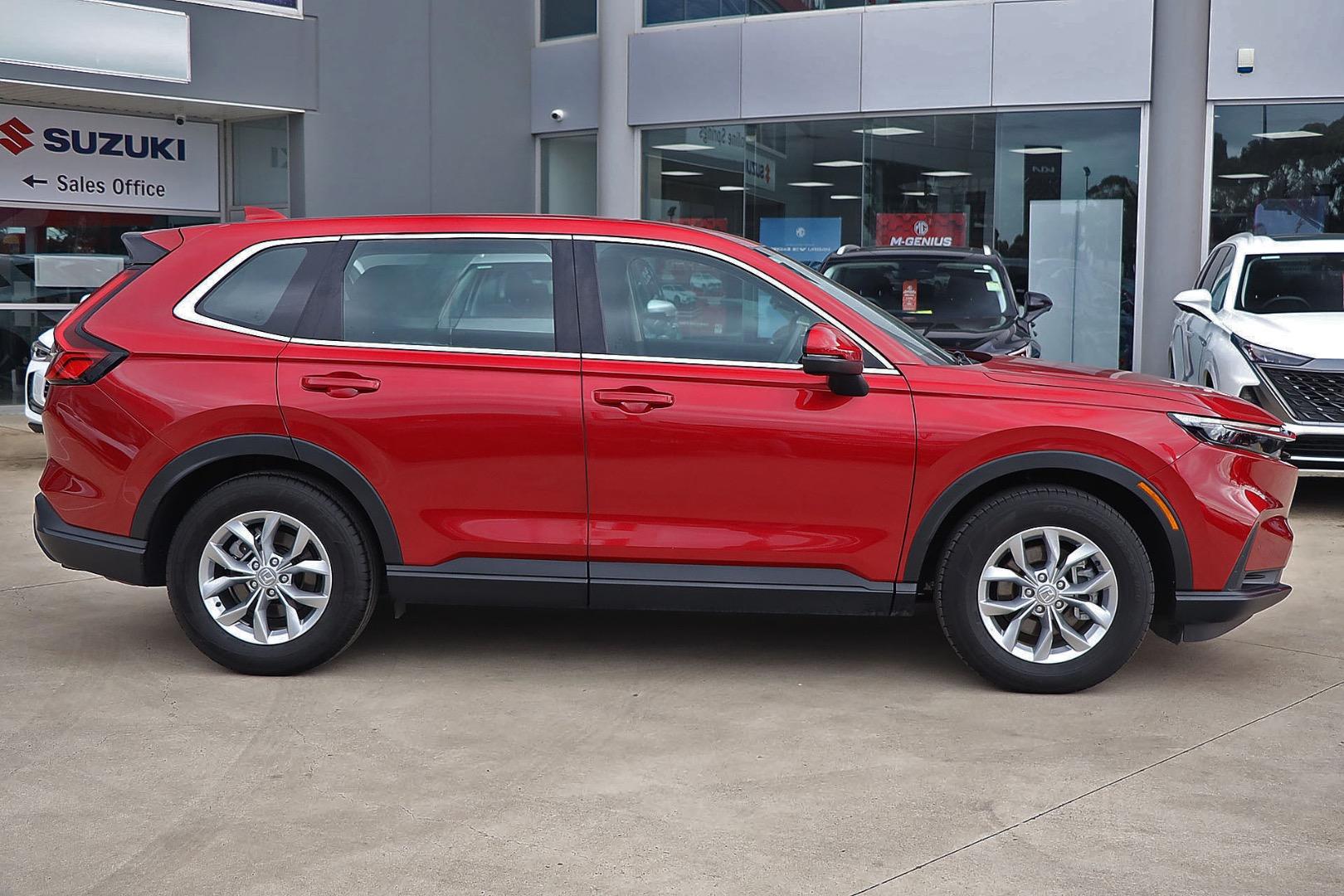 2023 HONDA CR-V MY22 VTi X (2WD) 5 SEATS CONTINUOUS VARIABLE 4D WAGON