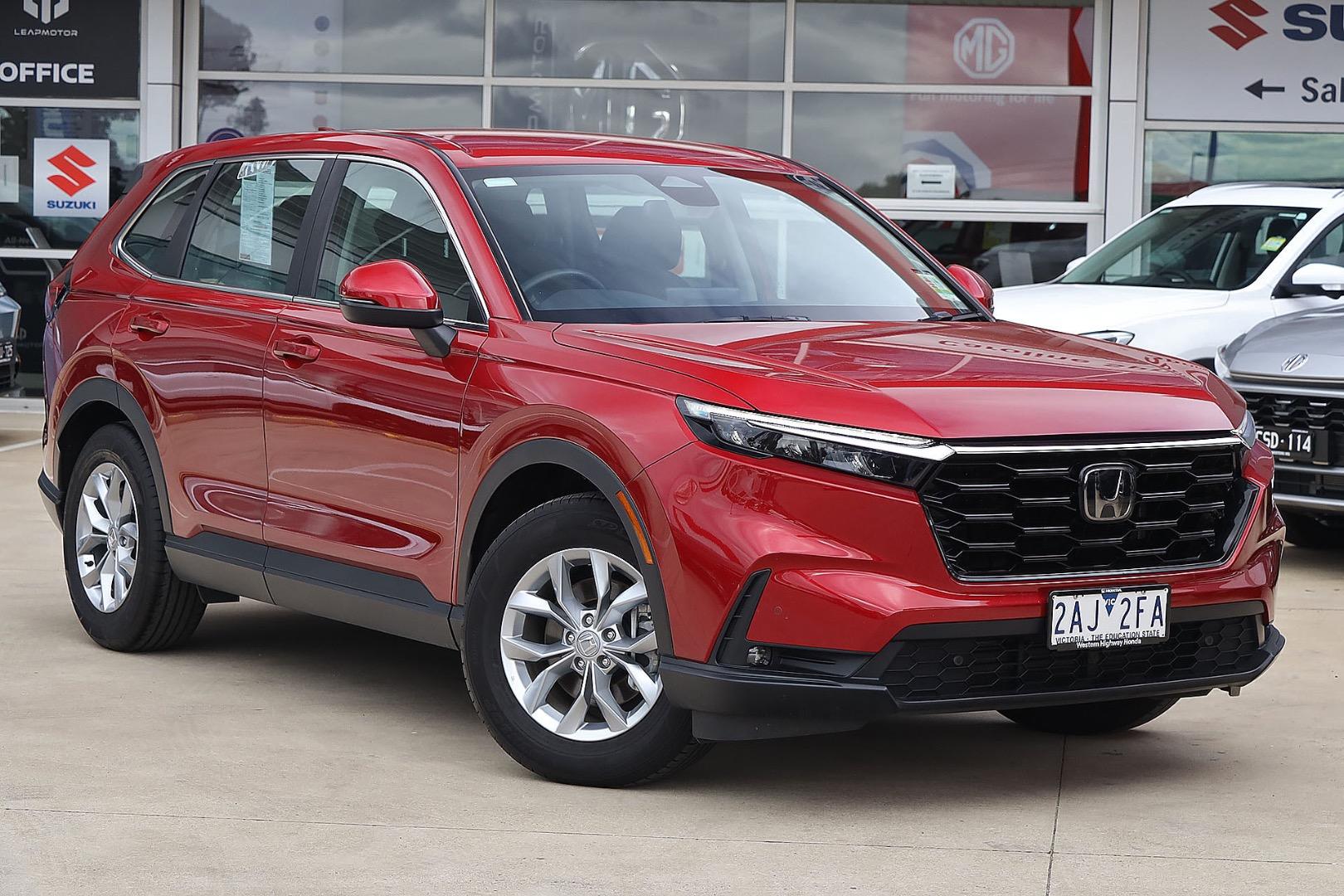 2023 HONDA CR-V MY22 VTi X (2WD) 5 SEATS CONTINUOUS VARIABLE 4D WAGON