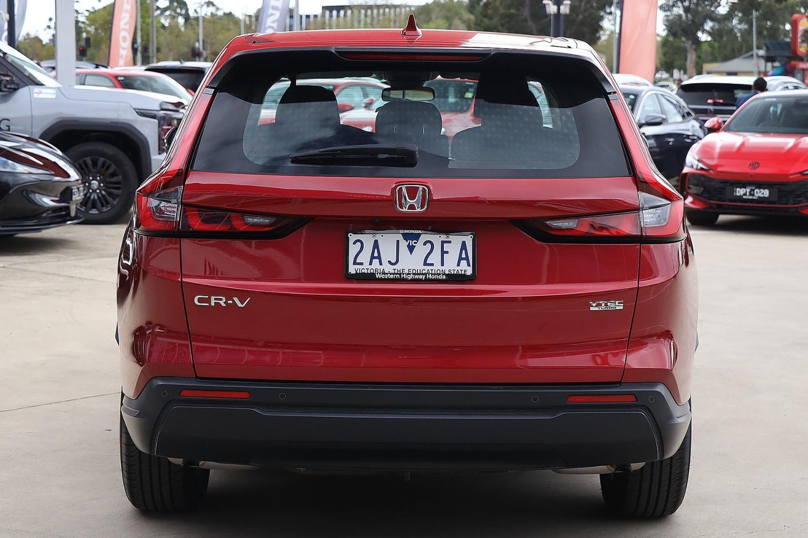 2023 HONDA CR-V MY22 VTi X (2WD) 5 SEATS CONTINUOUS VARIABLE 4D WAGON