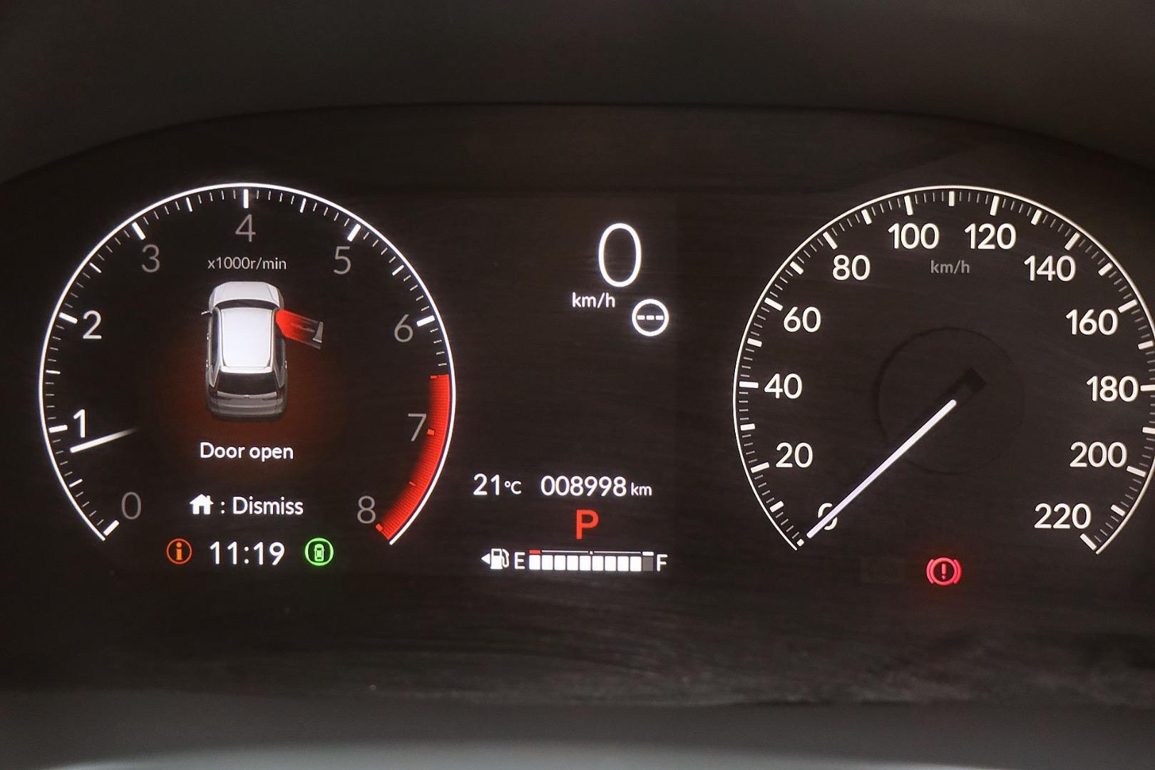 2023 HONDA CR-V MY22 VTi X (2WD) 5 SEATS CONTINUOUS VARIABLE 4D WAGON