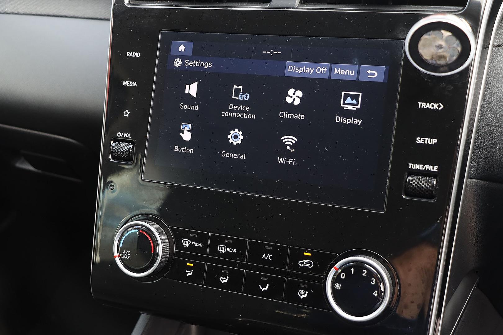 2021 HYUNDAI TUCSON NX4.V1 MY22 (FWD) 6 SP AUTOMATIC 4D WAGON