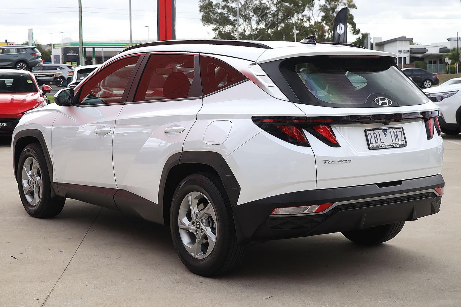 2021 HYUNDAI TUCSON NX4.V1 MY22 (FWD) 6 SP AUTOMATIC 4D WAGON