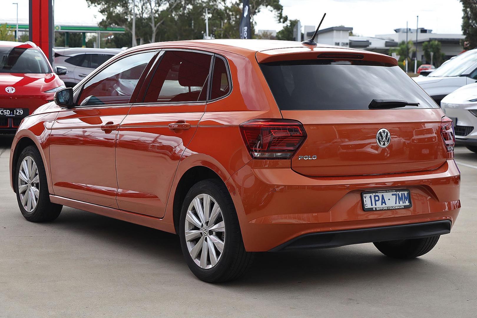 2019 VOLKSWAGEN POLO AW MY20 85TSI STYLE 7 SP AUTO DIRECT SHIFT 5D HATCHBACK