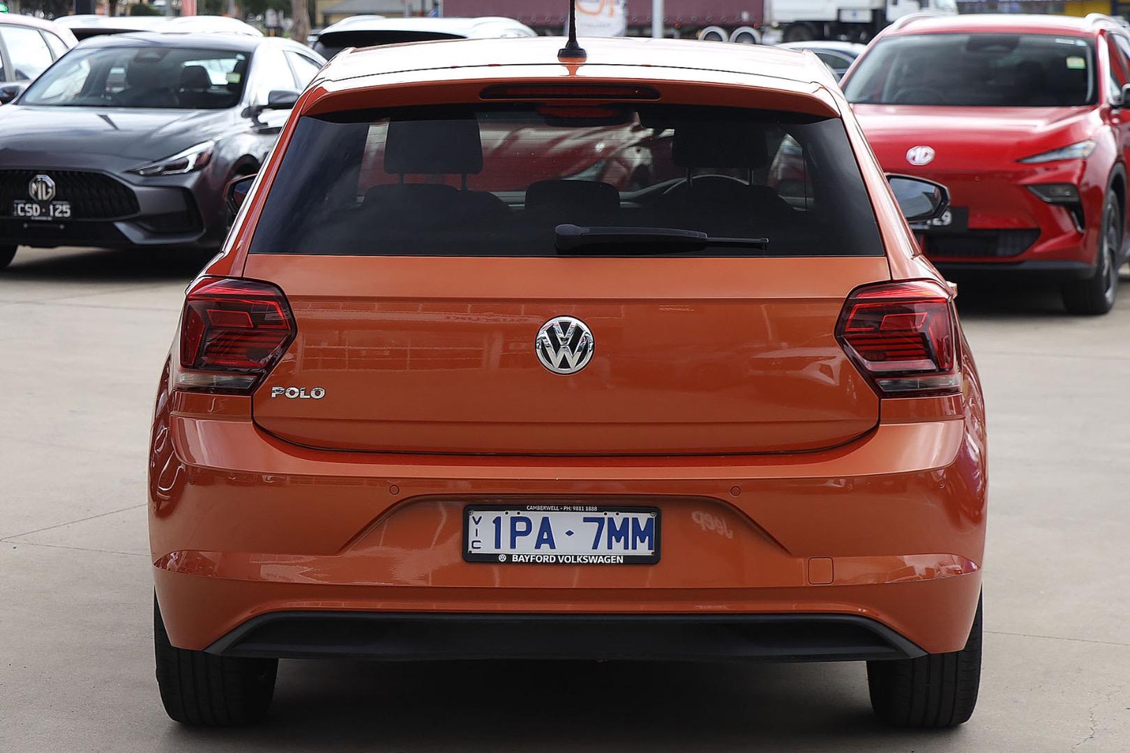 2019 VOLKSWAGEN POLO AW MY20 85TSI STYLE 7 SP AUTO DIRECT SHIFT 5D HATCHBACK