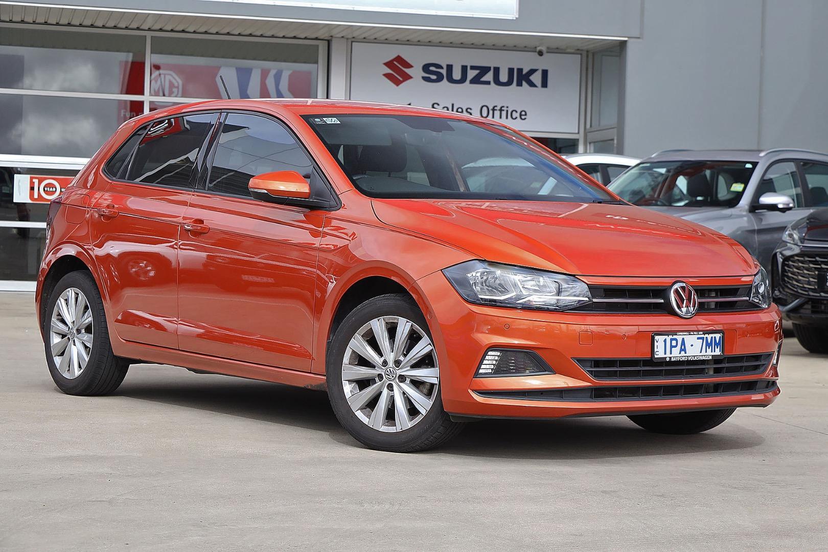 2019 VOLKSWAGEN POLO AW MY20 85TSI STYLE 7 SP AUTO DIRECT SHIFT 5D HATCHBACK