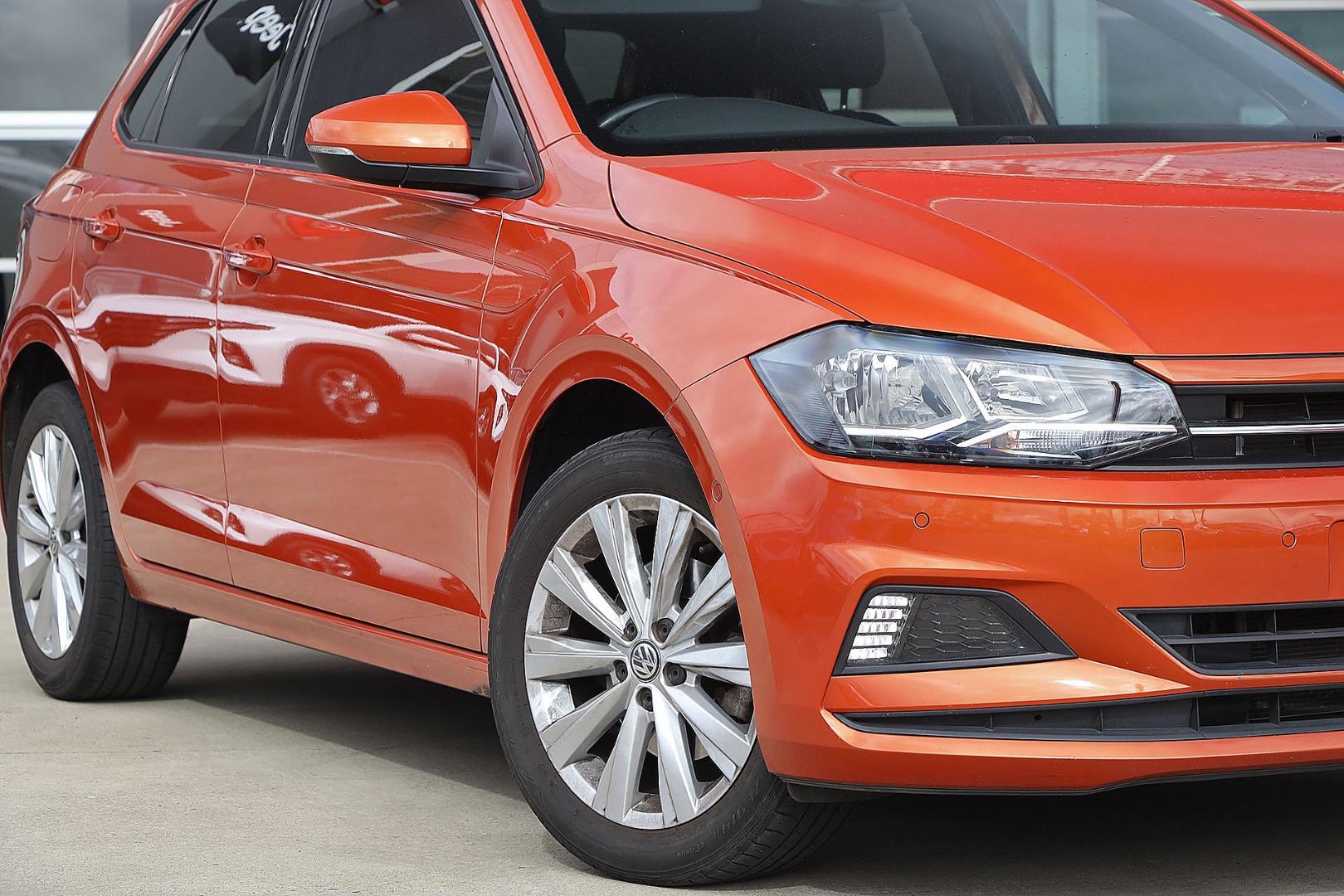 2019 VOLKSWAGEN POLO AW MY20 85TSI STYLE 7 SP AUTO DIRECT SHIFT 5D HATCHBACK