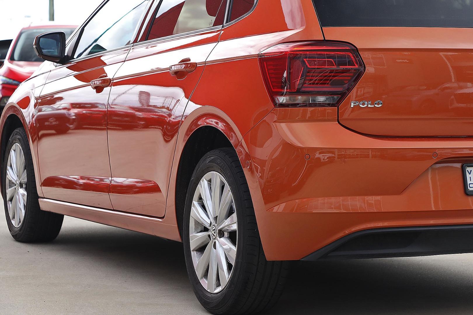 2019 VOLKSWAGEN POLO AW MY20 85TSI STYLE 7 SP AUTO DIRECT SHIFT 5D HATCHBACK