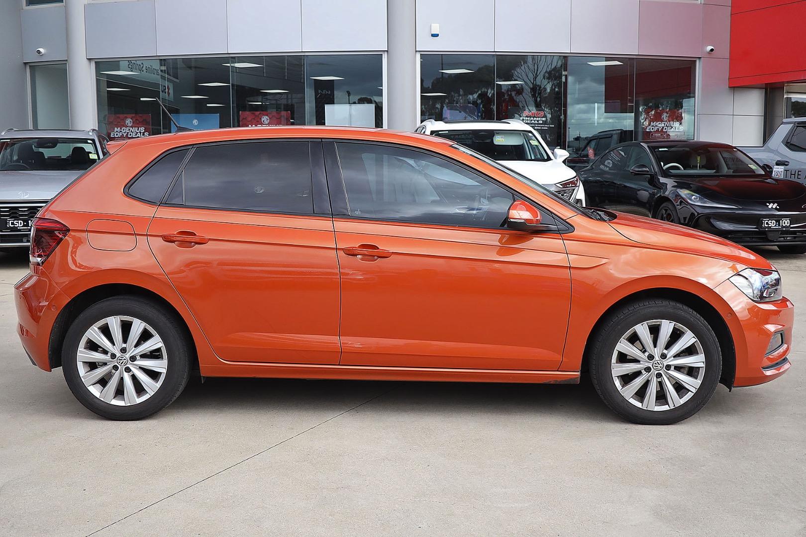 2019 VOLKSWAGEN POLO AW MY20 85TSI STYLE 7 SP AUTO DIRECT SHIFT 5D HATCHBACK