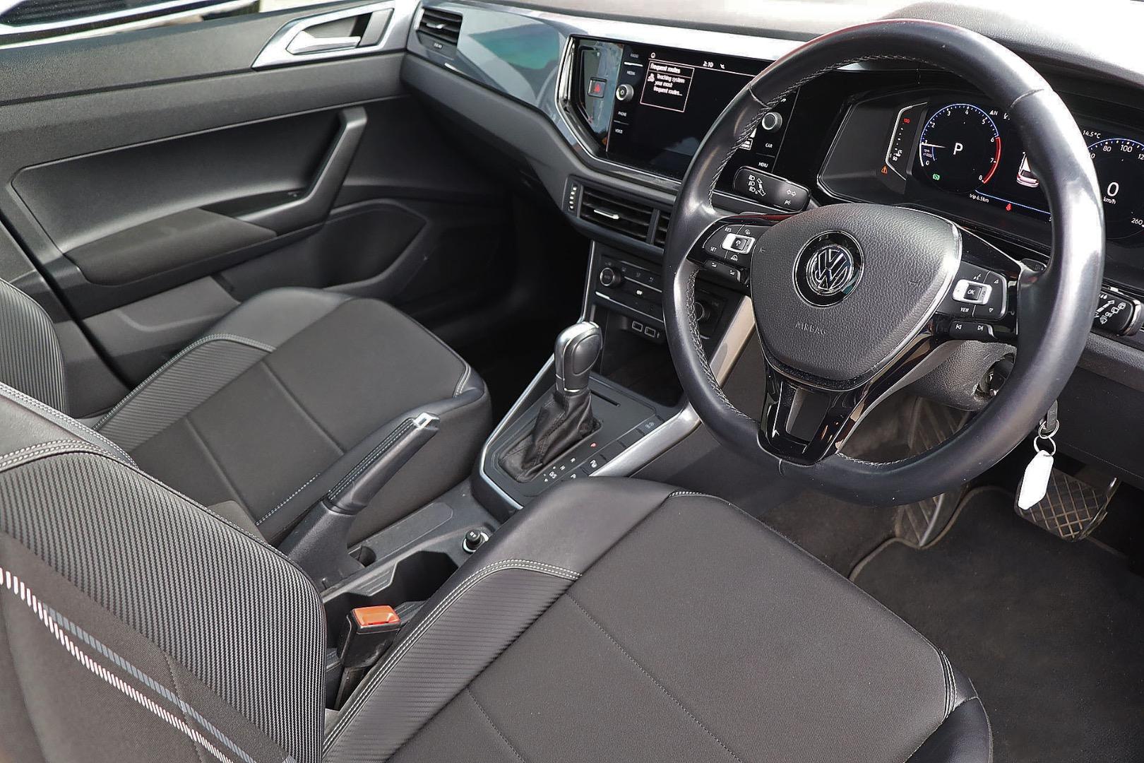 2019 VOLKSWAGEN POLO AW MY20 85TSI STYLE 7 SP AUTO DIRECT SHIFT 5D HATCHBACK