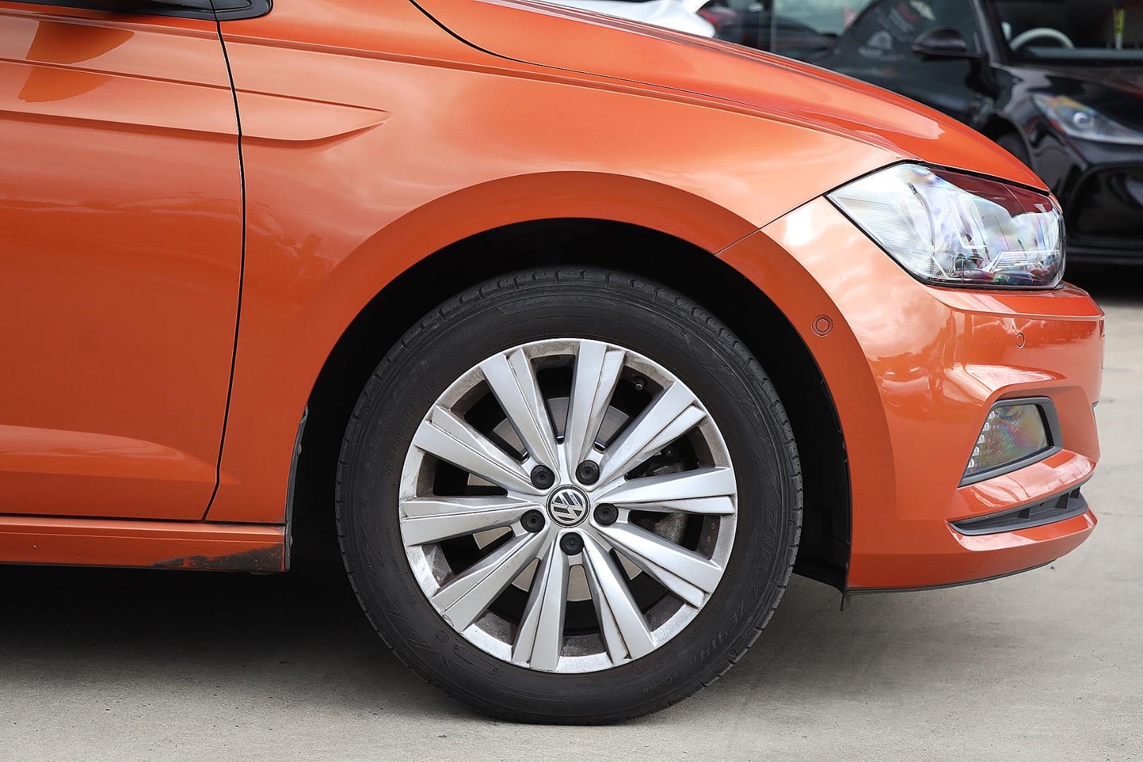 2019 VOLKSWAGEN POLO AW MY20 85TSI STYLE 7 SP AUTO DIRECT SHIFT 5D HATCHBACK