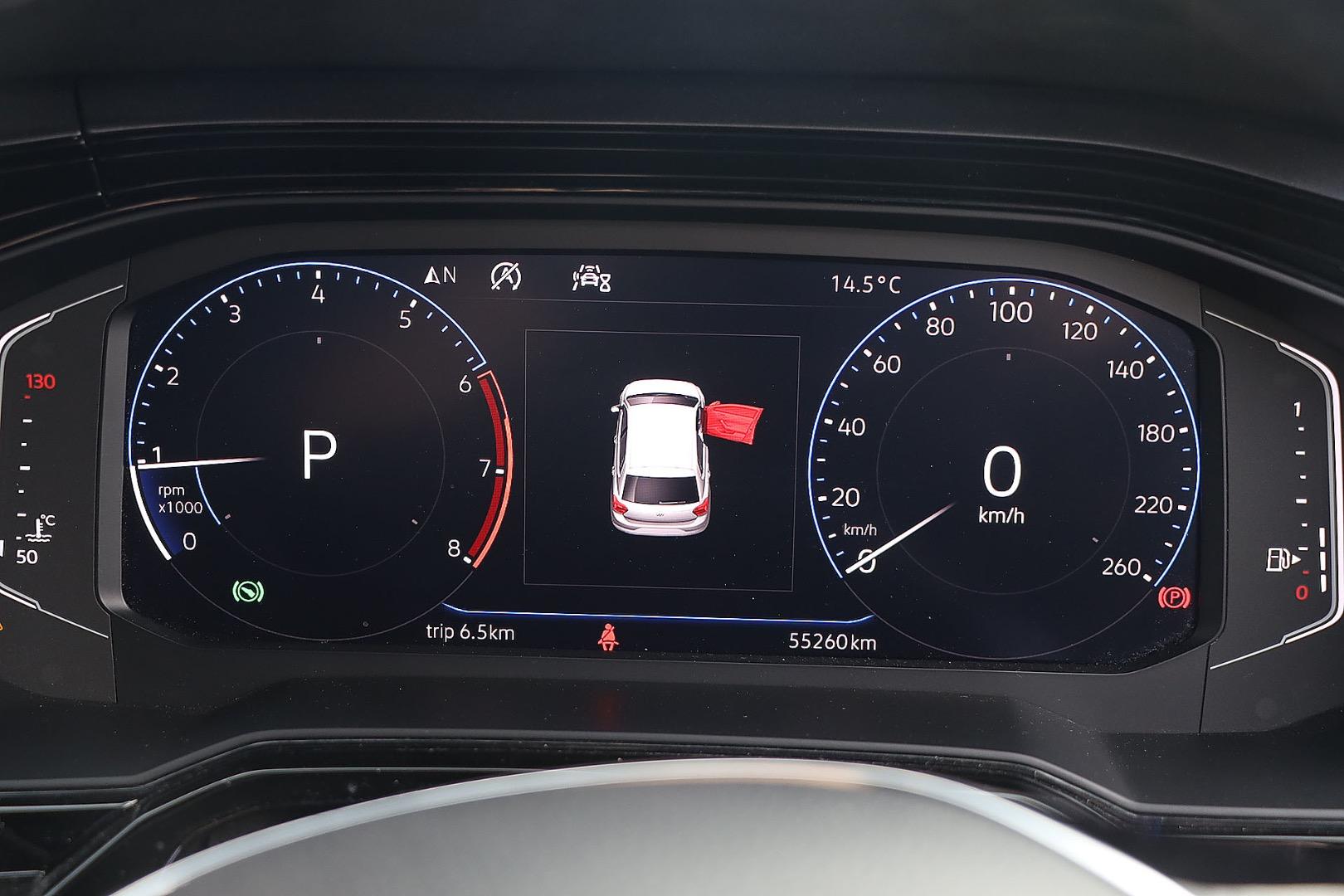 2019 VOLKSWAGEN POLO AW MY20 85TSI STYLE 7 SP AUTO DIRECT SHIFT 5D HATCHBACK