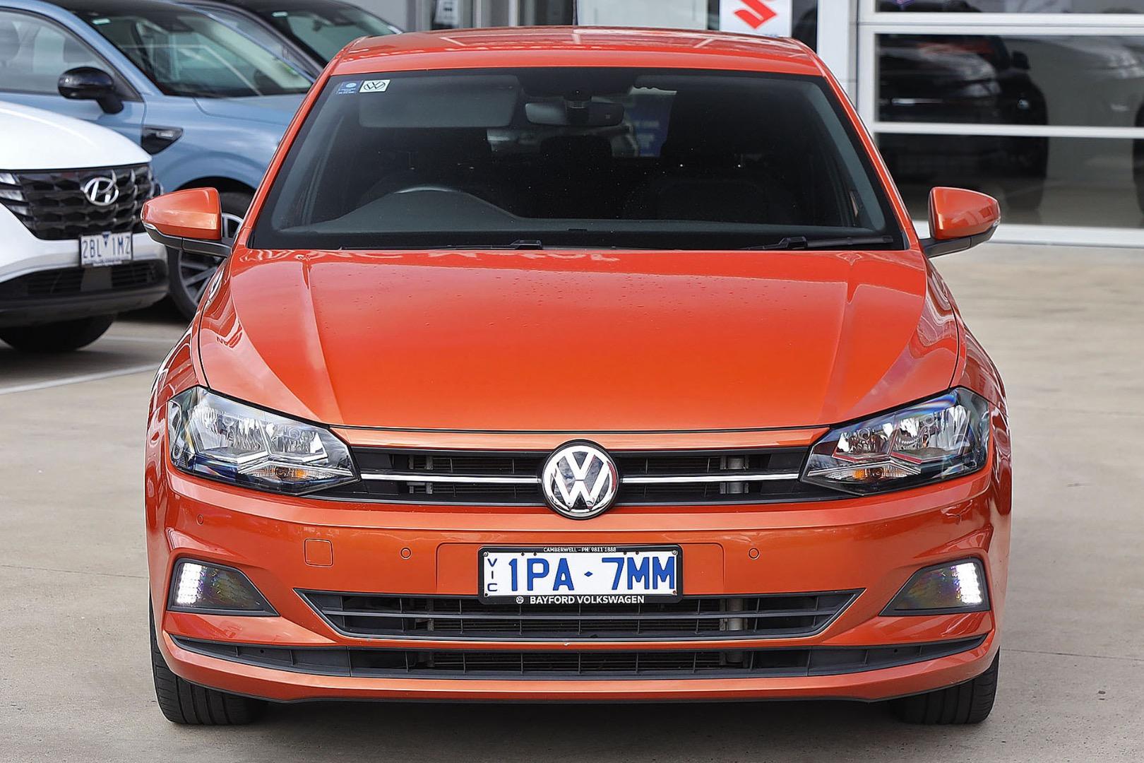 2019 VOLKSWAGEN POLO AW MY20 85TSI STYLE 7 SP AUTO DIRECT SHIFT 5D HATCHBACK