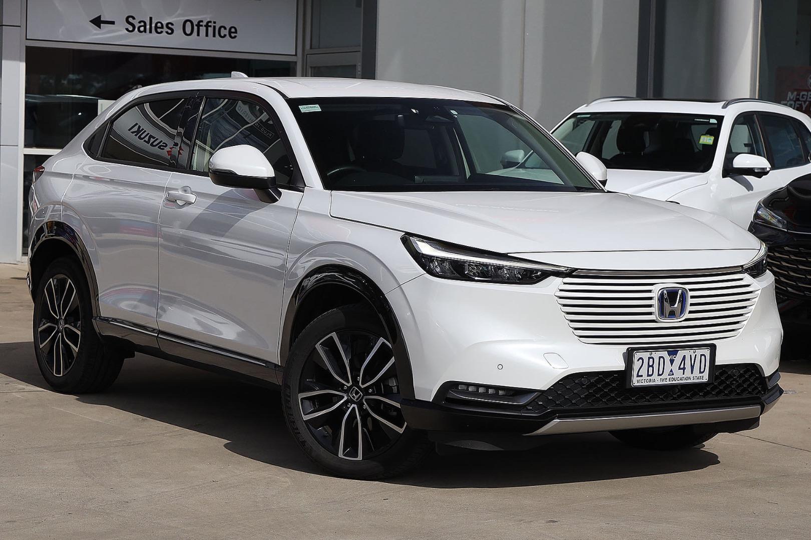 2024 HONDA HR-V MY22 e:HEV L ELECTRONIC CVT 4D WAGON