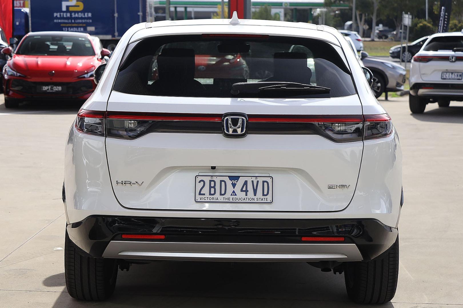 2024 HONDA HR-V MY22 e:HEV L ELECTRONIC CVT 4D WAGON