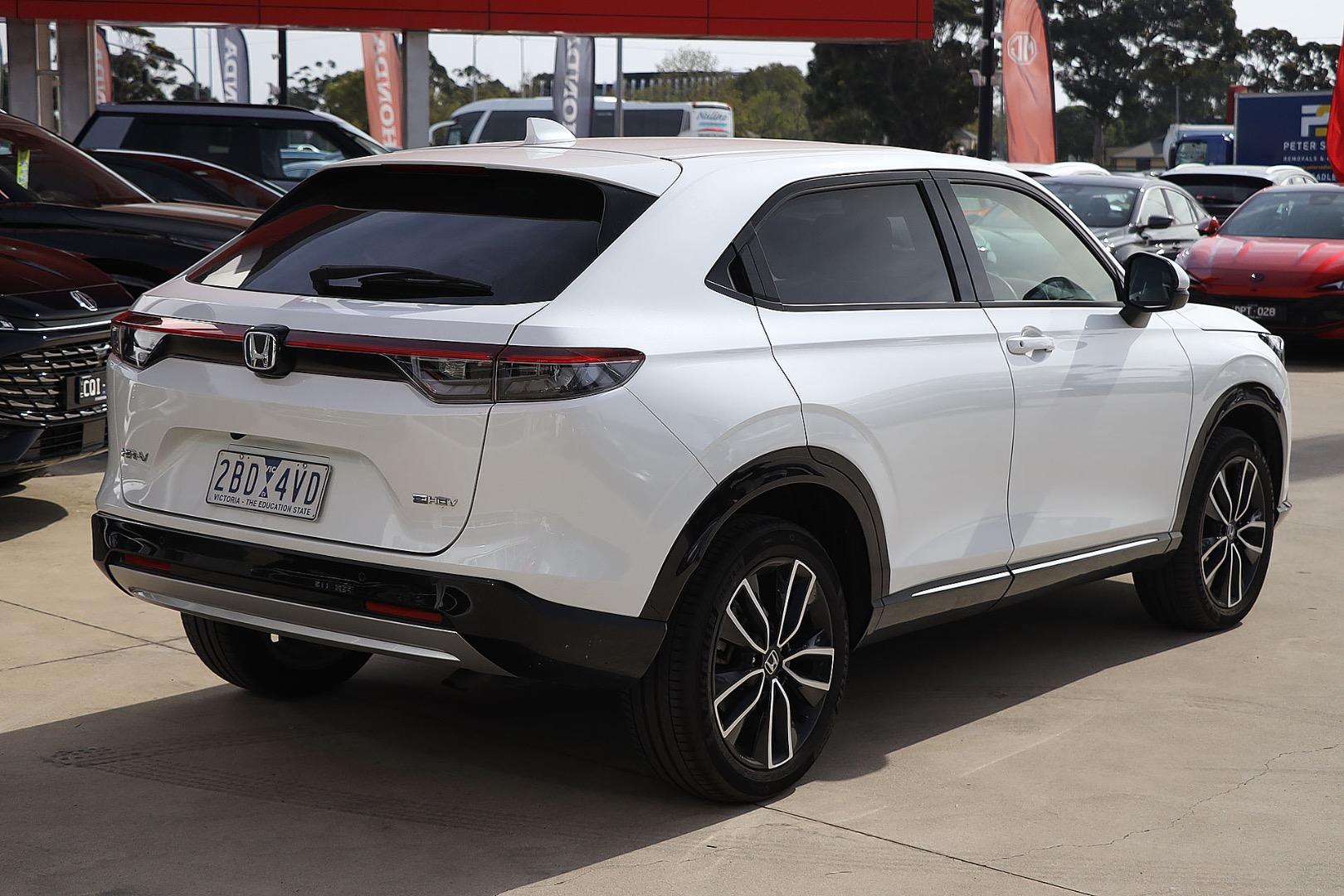 2024 HONDA HR-V MY22 e:HEV L ELECTRONIC CVT 4D WAGON