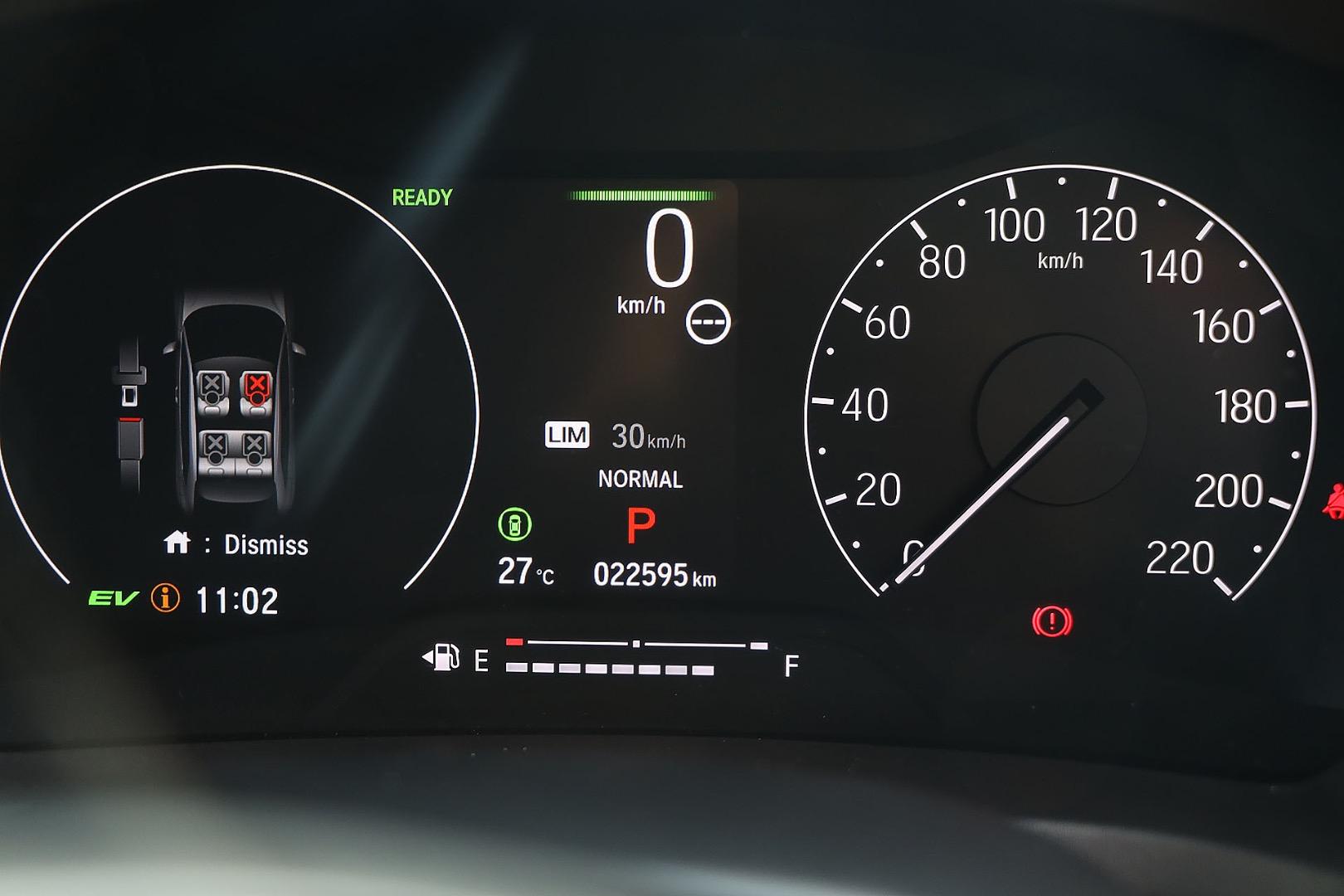 2024 HONDA HR-V MY25 e:HEV X ELECTRONIC CVT 4D WAGON