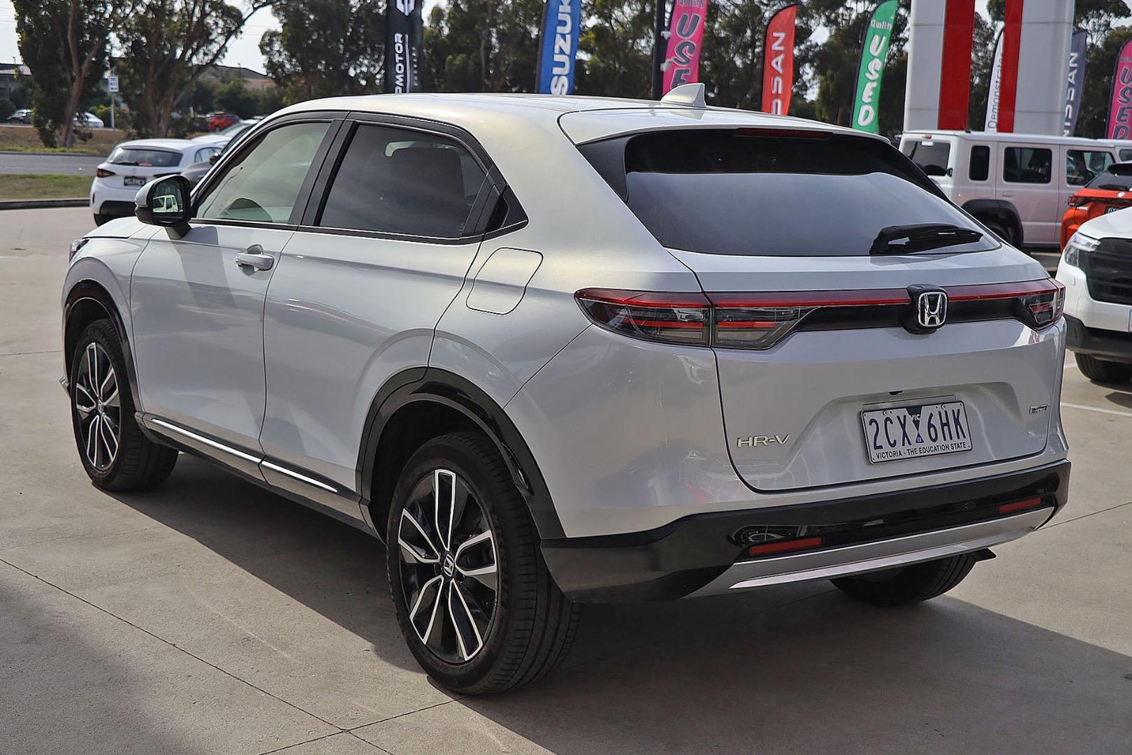 2025 HONDA HR-V MY25 E:HEV X ELECTRONIC CVT 4D WAGON