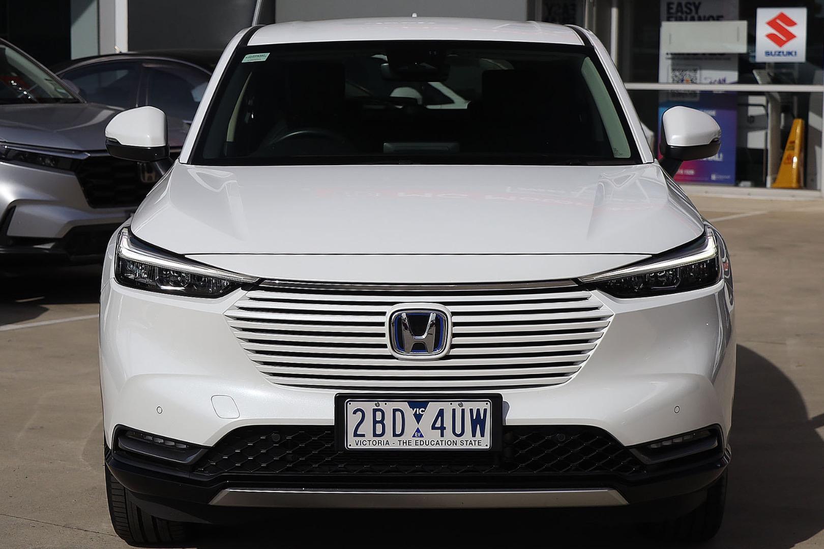 2024 HONDA HR-V MY22 e:HEV L ELECTRONIC CVT 4D WAGON