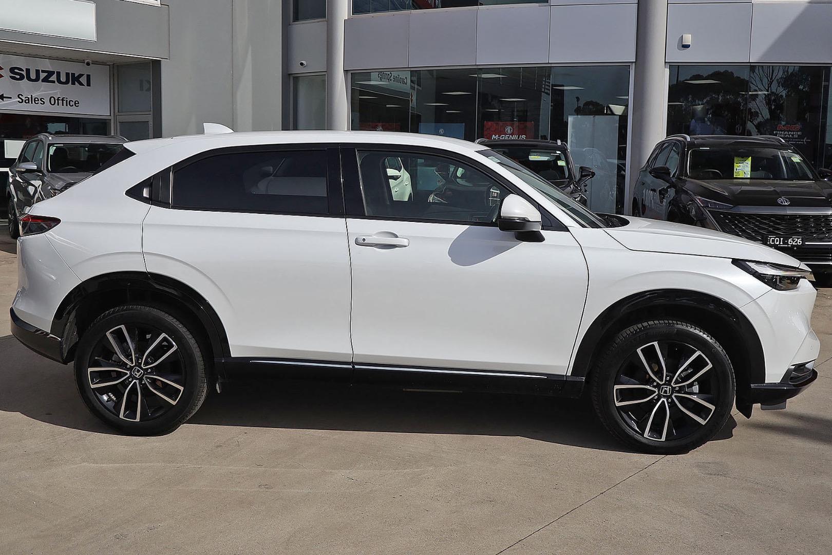 2024 HONDA HR-V MY22 e:HEV L ELECTRONIC CVT 4D WAGON