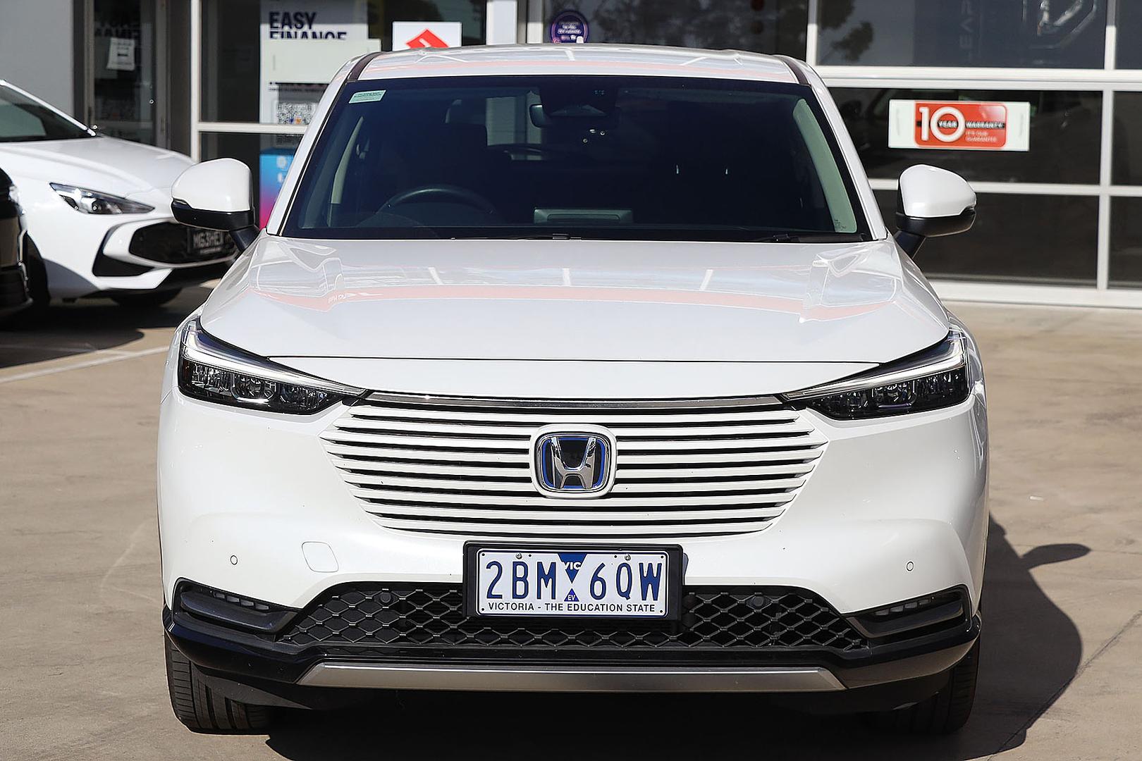 2024 HONDA HR-V MY22 e:HEV L ELECTRONIC CVT 4D WAGON