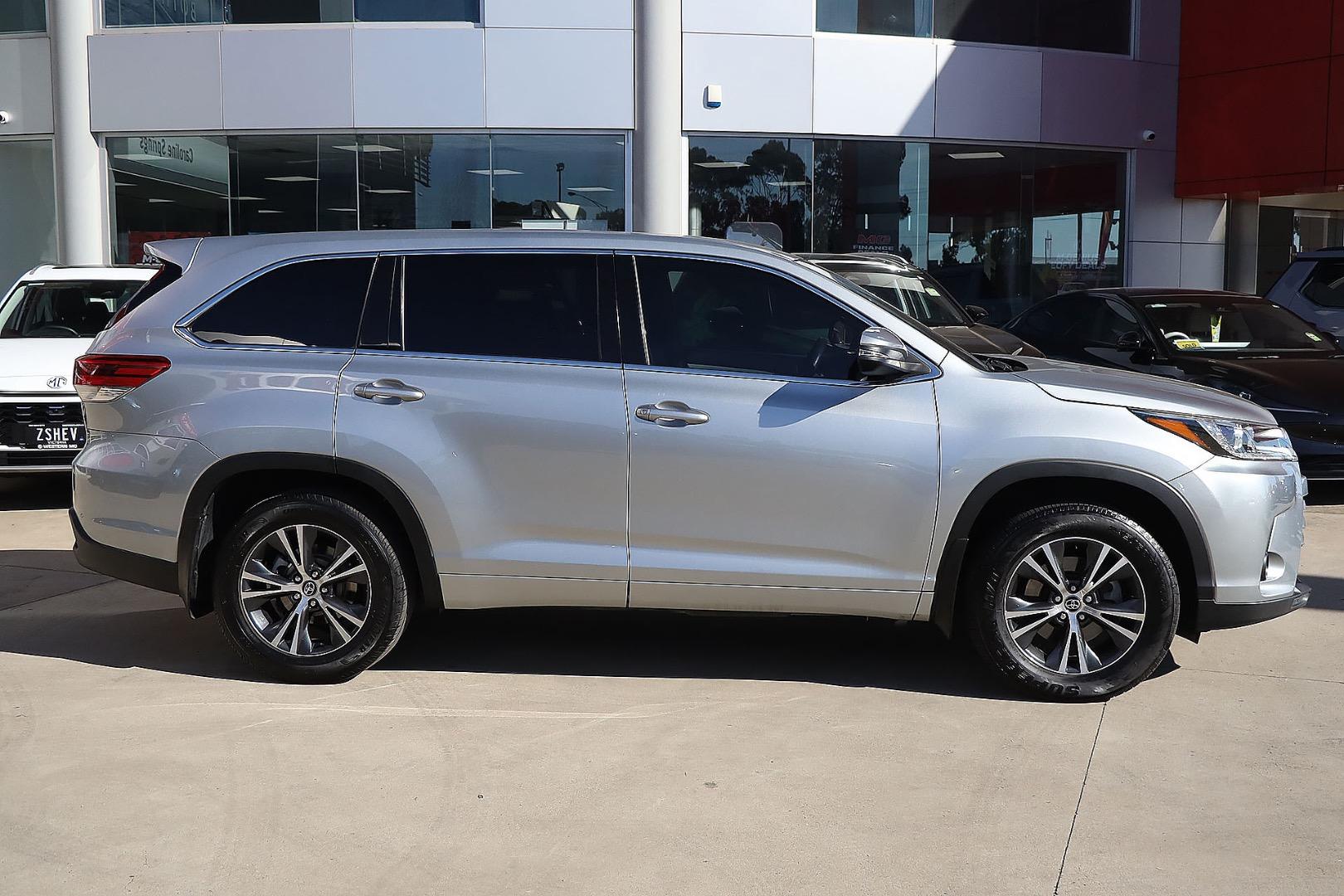 2018 TOYOTA KLUGER GSU55R MY17 GX (4x4) 8 SP AUTOMATIC 4D WAGON