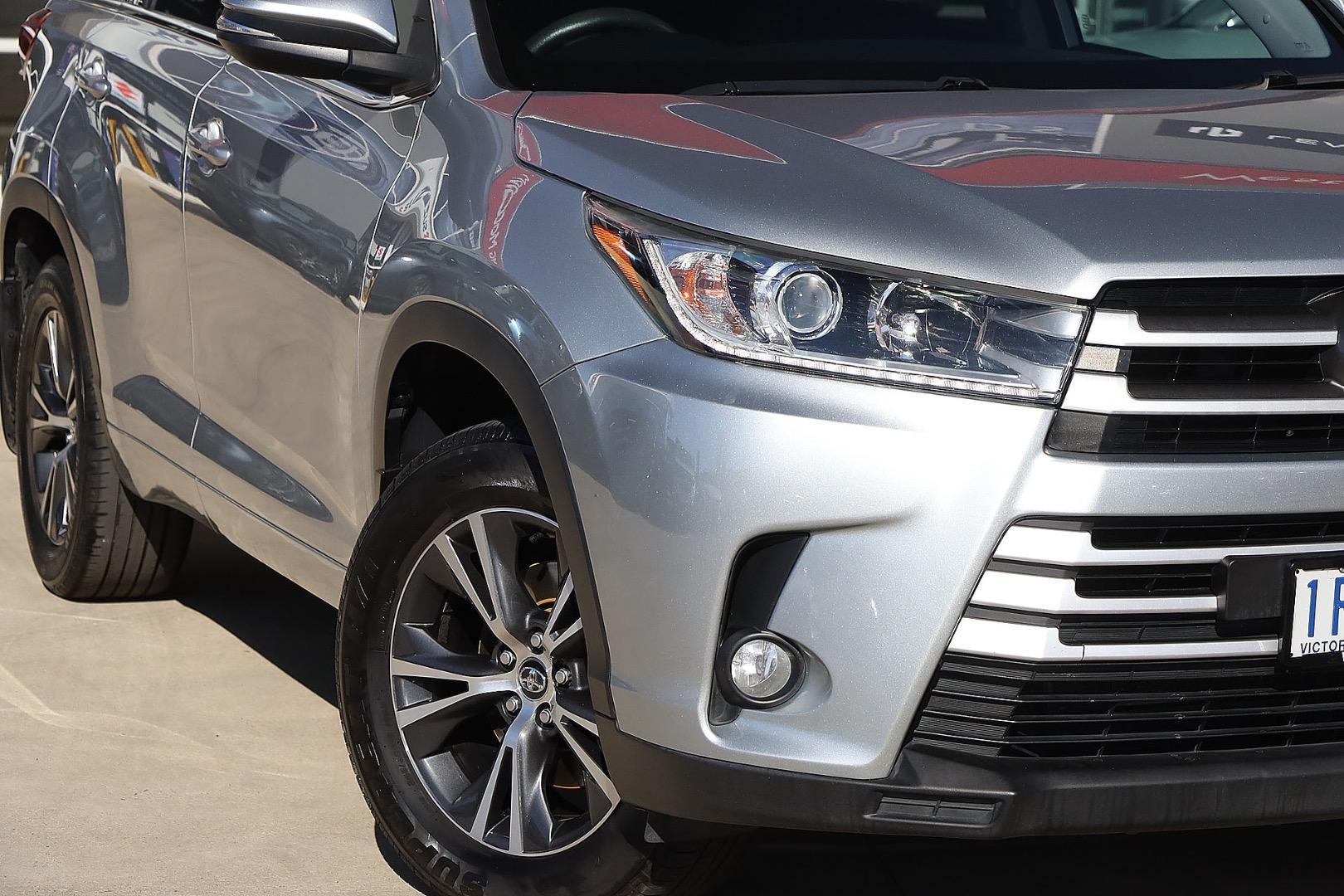 2018 TOYOTA KLUGER GSU55R MY17 GX (4x4) 8 SP AUTOMATIC 4D WAGON