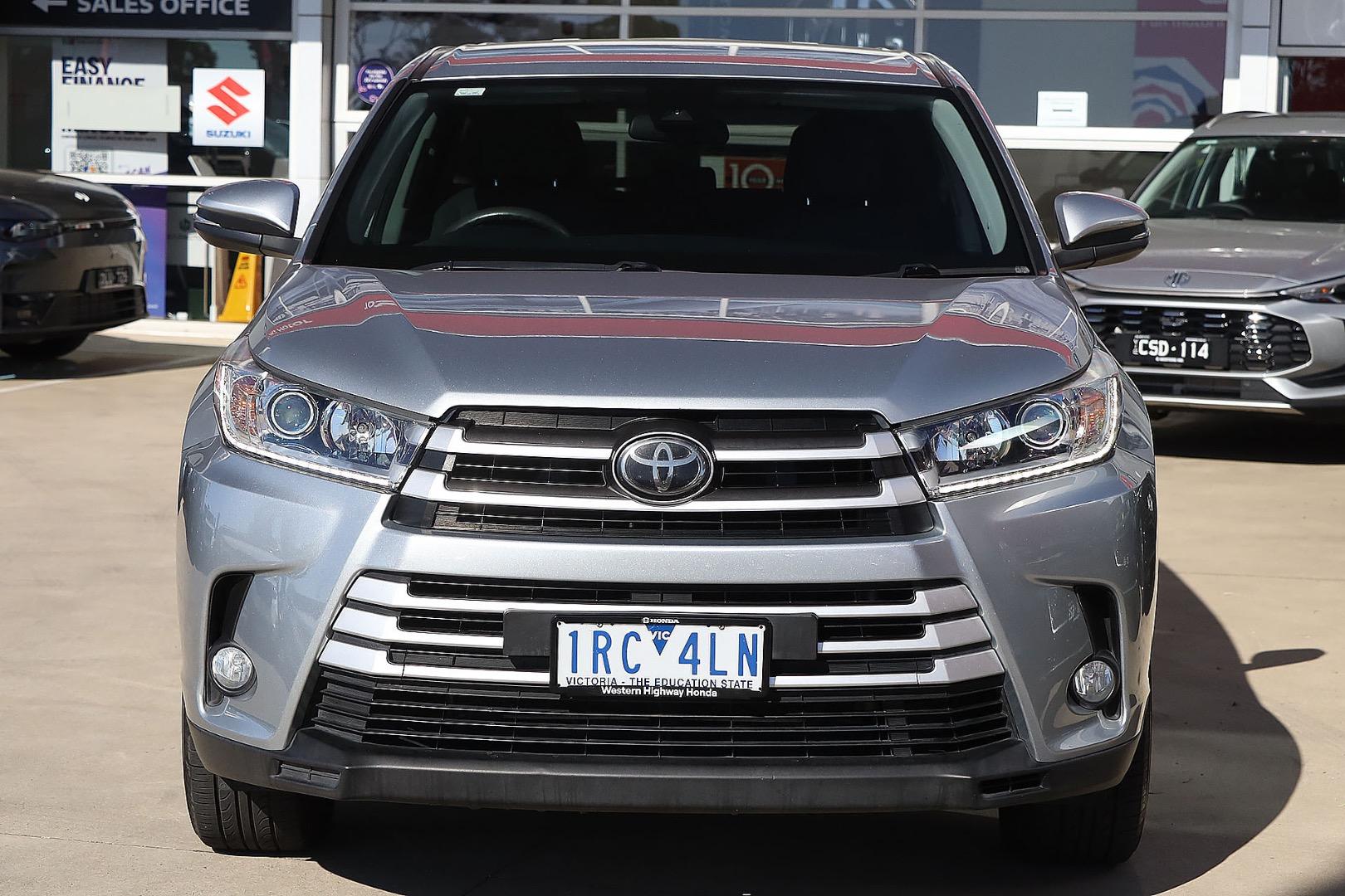 2018 TOYOTA KLUGER GSU55R MY17 GX (4x4) 8 SP AUTOMATIC 4D WAGON