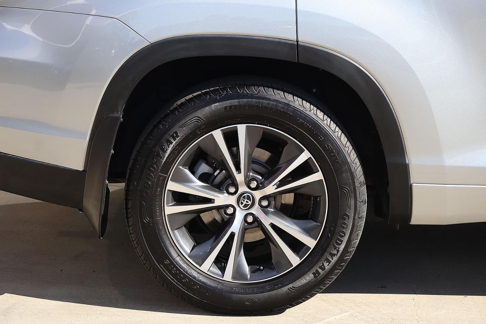 2018 TOYOTA KLUGER GSU55R MY17 GX (4x4) 8 SP AUTOMATIC 4D WAGON