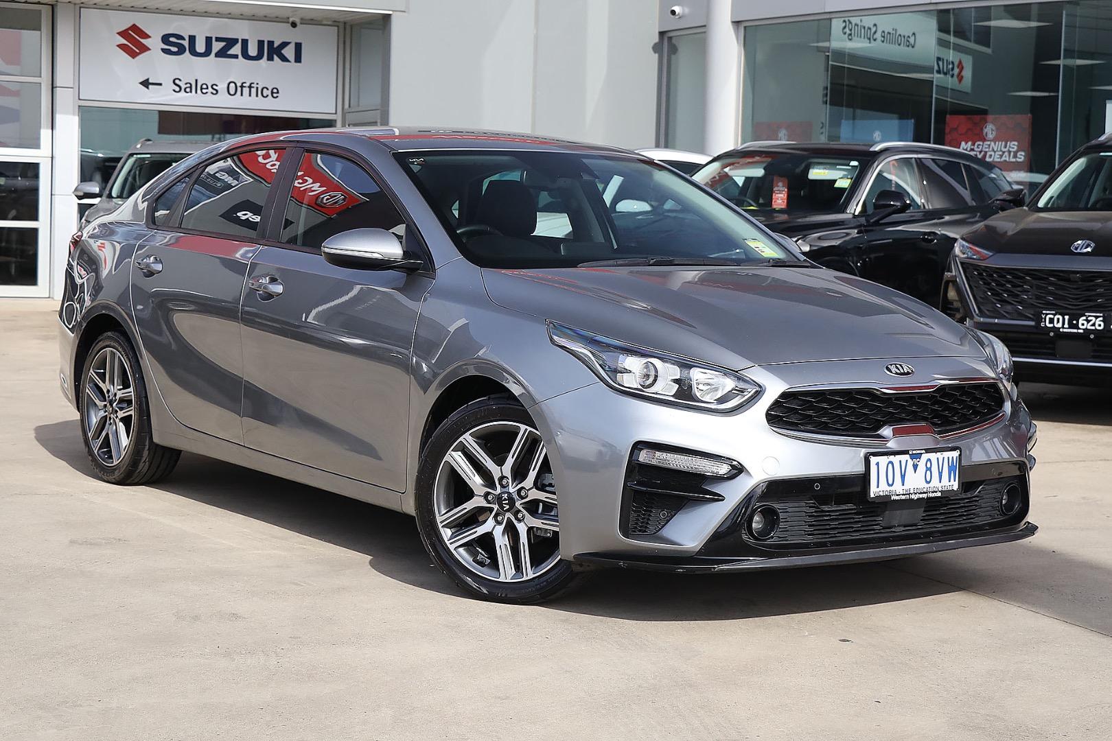 2018 KIA CERATO YD MY18 SPORT + NAV 6 SP AUTO SEQ SPORTSHIFT 5D HATCHBACK