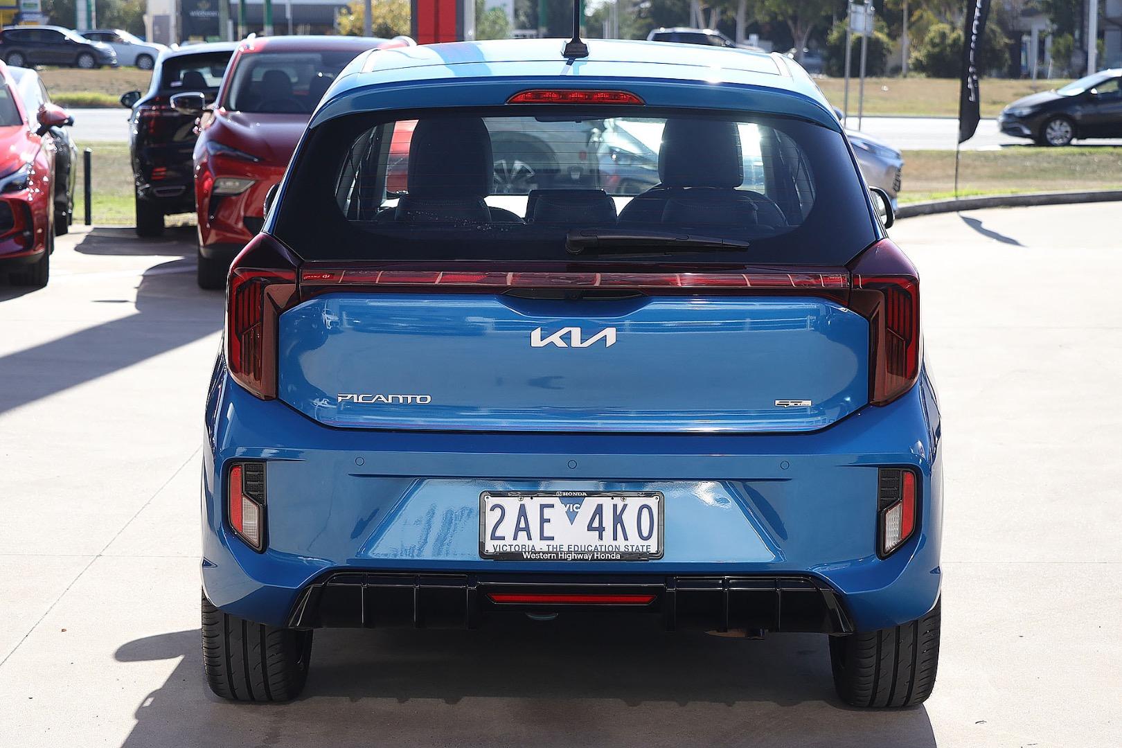2024 KIA PICANTO JA MY24 SPORT (PE2) AUTOMATIC HATCHBACK