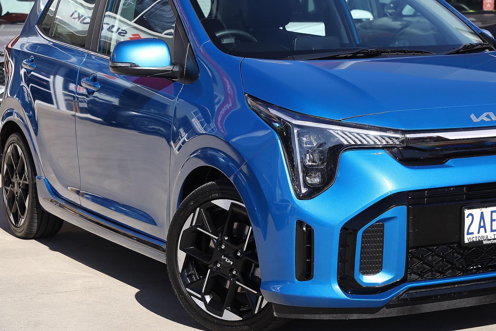 2024 KIA PICANTO JA MY24 SPORT (PE2) AUTOMATIC HATCHBACK