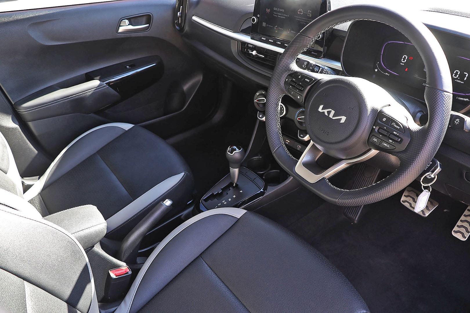 2024 KIA PICANTO JA MY24 SPORT (PE2) AUTOMATIC HATCHBACK