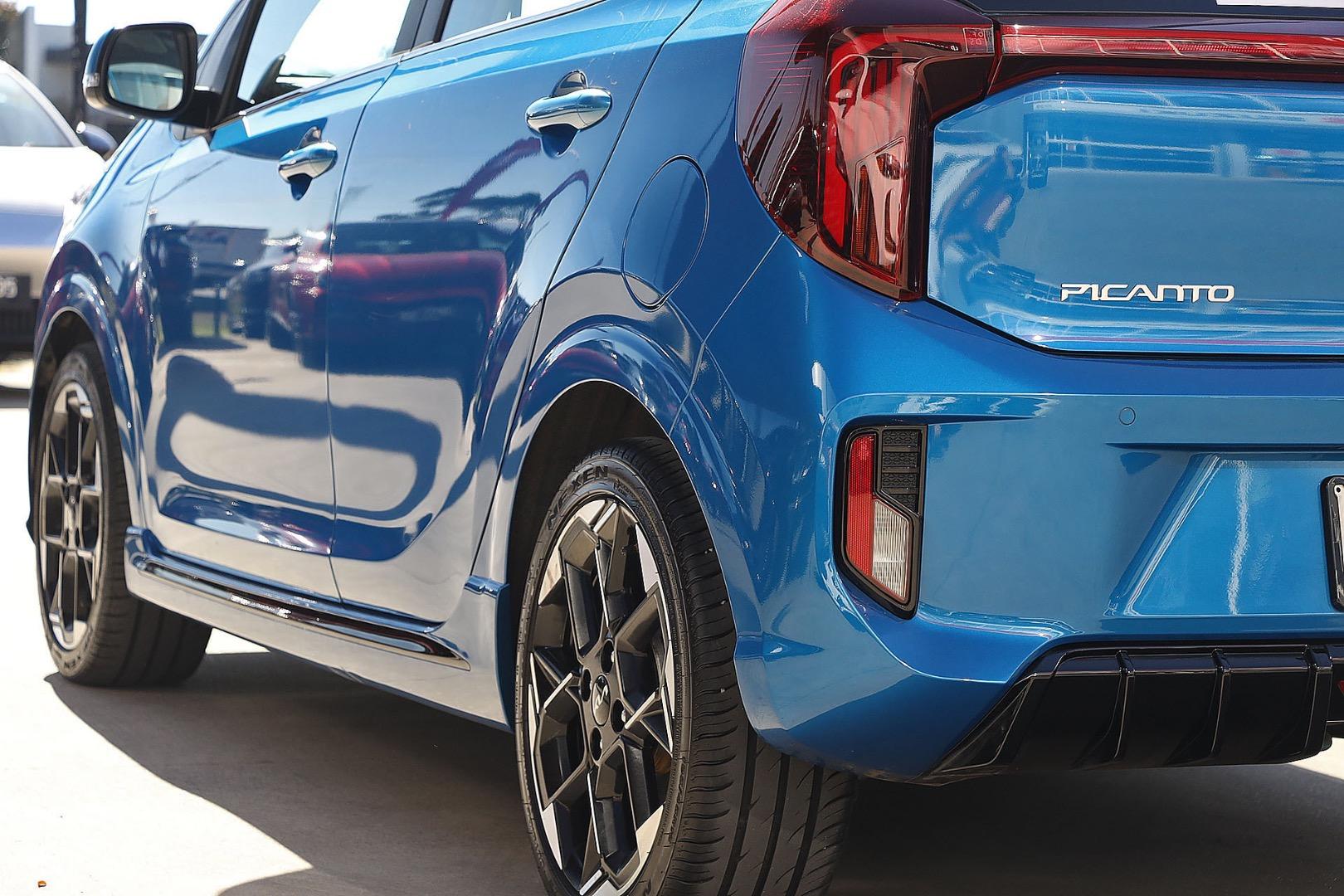 2024 KIA PICANTO JA MY24 SPORT (PE2) AUTOMATIC HATCHBACK