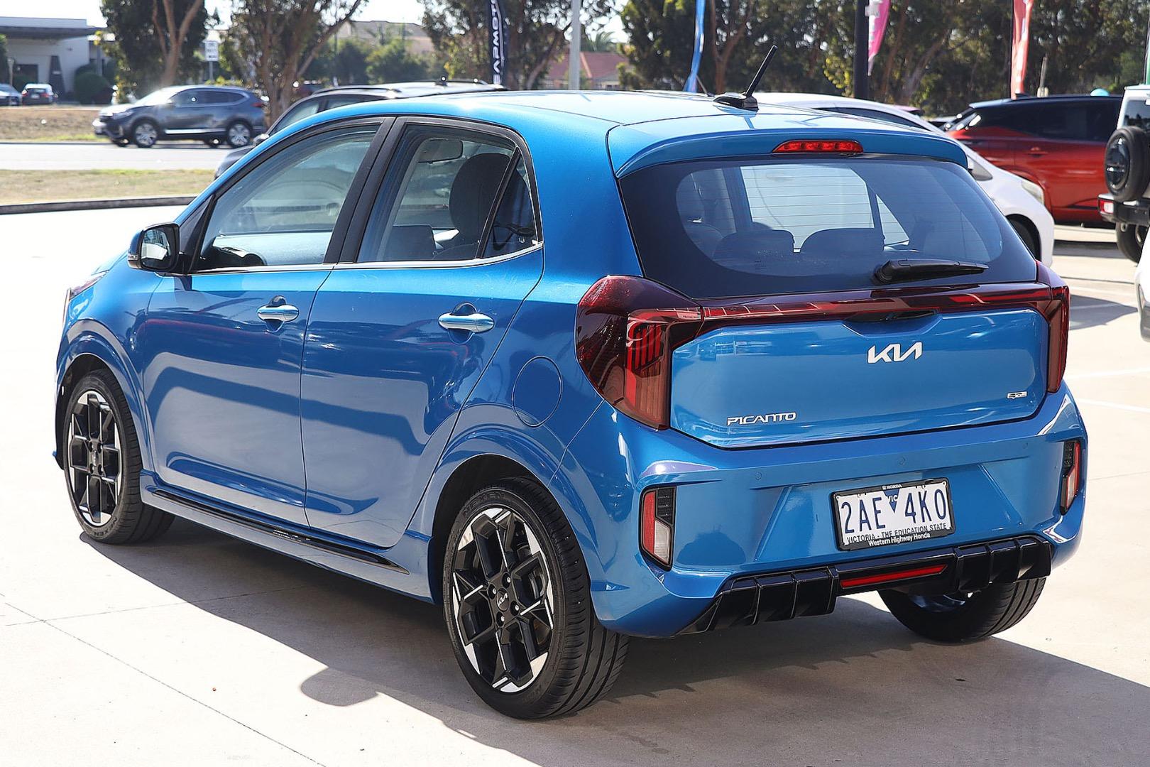 2024 KIA PICANTO JA MY24 SPORT (PE2) AUTOMATIC HATCHBACK