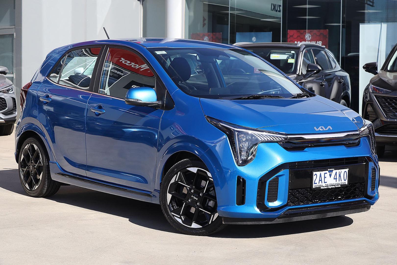 2024 KIA PICANTO JA MY24 SPORT (PE2) AUTOMATIC HATCHBACK
