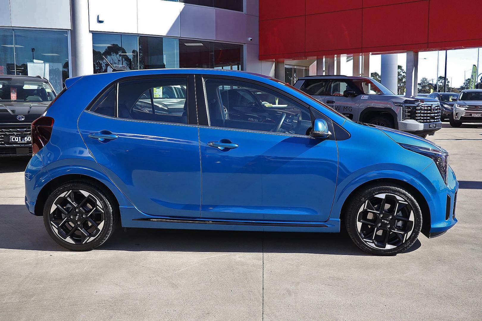 2024 KIA PICANTO JA MY24 SPORT (PE2) AUTOMATIC HATCHBACK