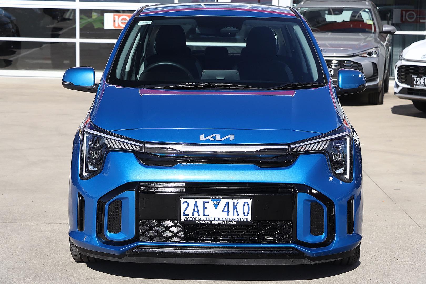 2024 KIA PICANTO JA MY24 SPORT (PE2) AUTOMATIC HATCHBACK