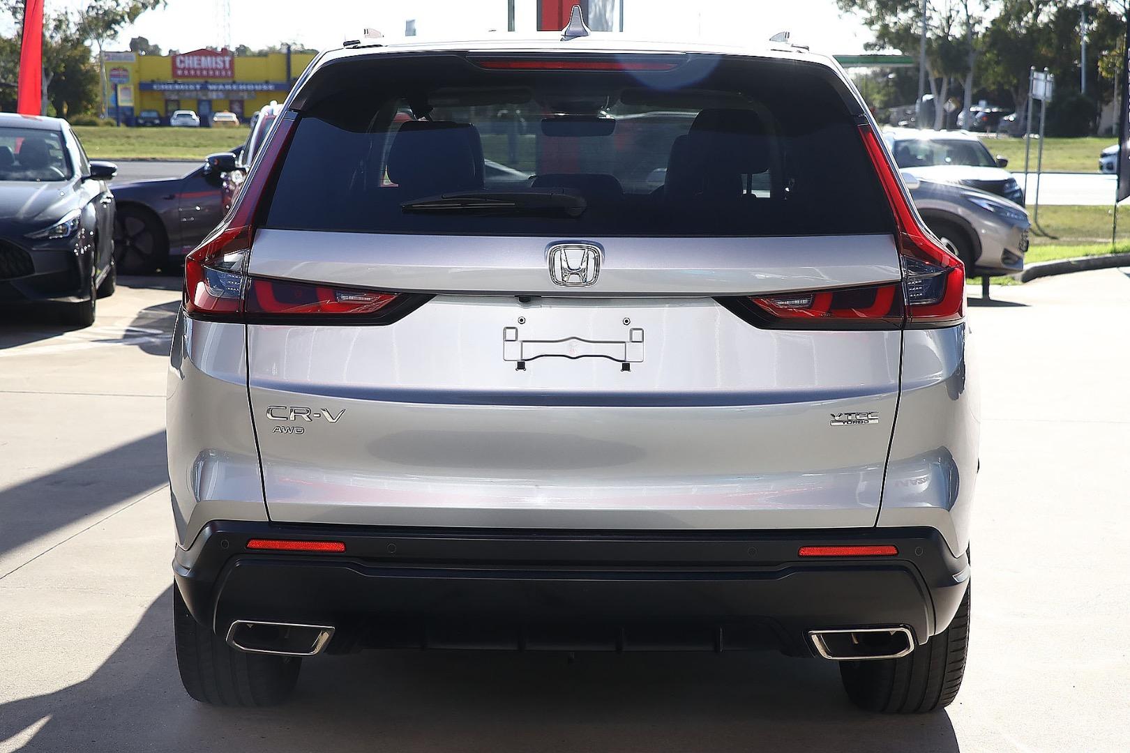 2024 HONDA CR-V MY24 VTi LX (AWD) 5 SEATS CONTINUOUS VARIABLE 4D WAGON