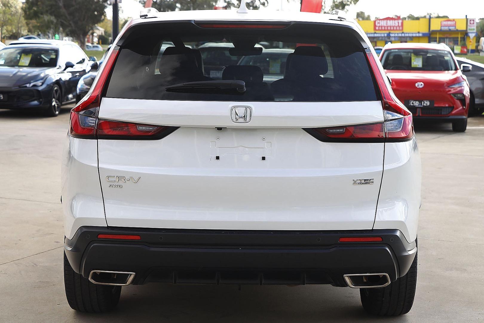 2024 HONDA CR-V MY24 VTi LX (AWD) 5 SEATS CONTINUOUS VARIABLE 4D WAGON