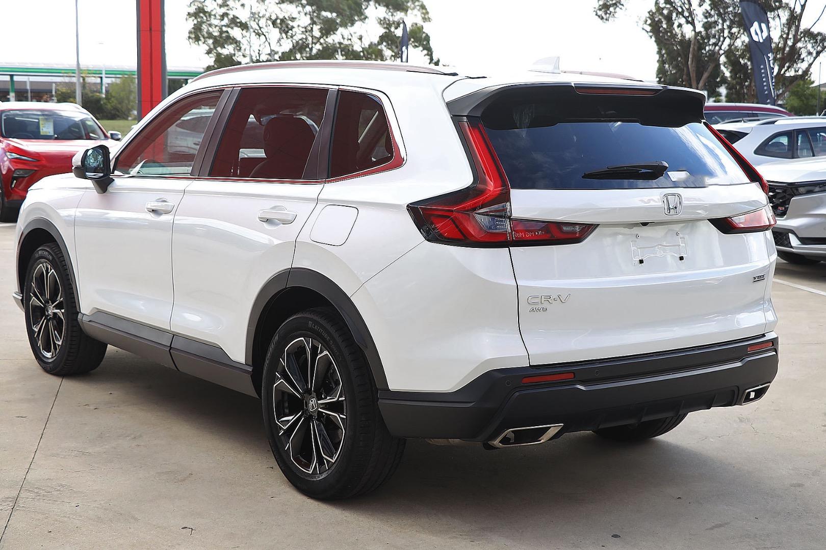 2024 HONDA CR-V MY24 VTi LX (AWD) 5 SEATS CONTINUOUS VARIABLE 4D WAGON