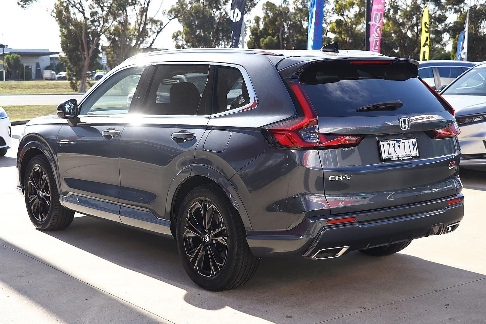 2024 HONDA CR-V MY24 e:HEV RS (2WD) 5 SEATS ELECTRONIC CVT 4D WAGON
