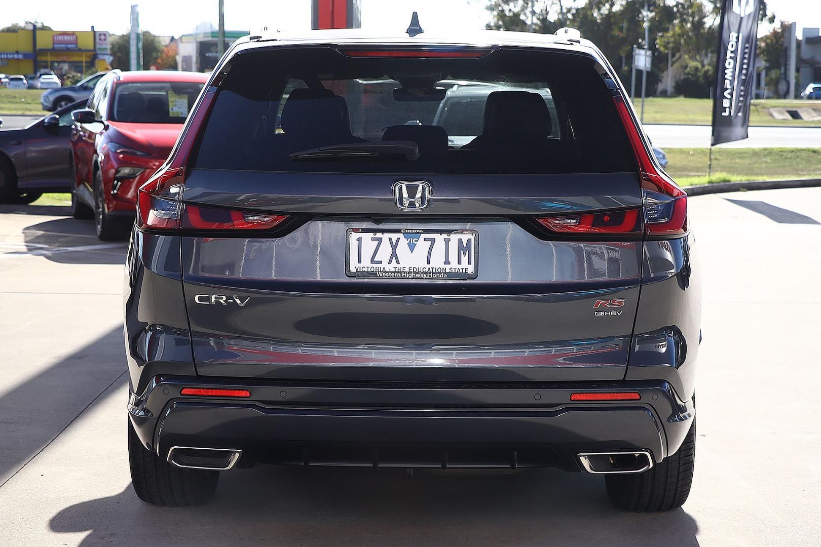 2024 HONDA CR-V MY24 e:HEV RS (2WD) 5 SEATS ELECTRONIC CVT 4D WAGON