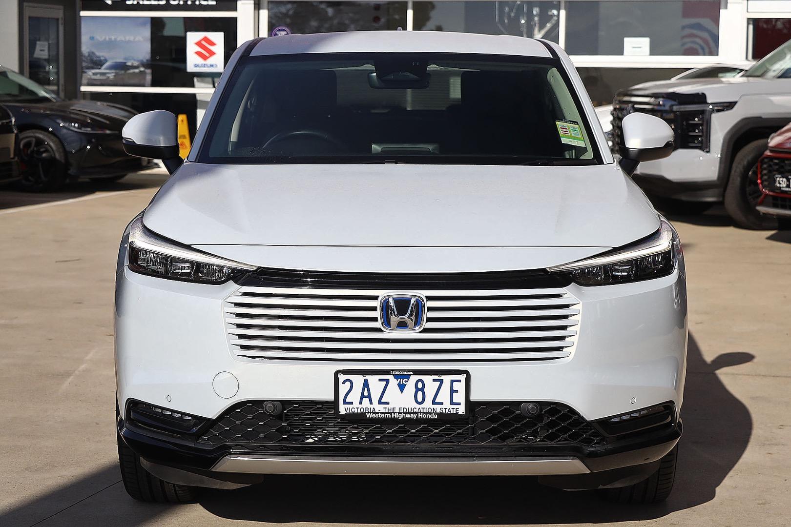 2024 HONDA HR-V MY22 e:HEV L ELECTRONIC CVT 4D WAGON