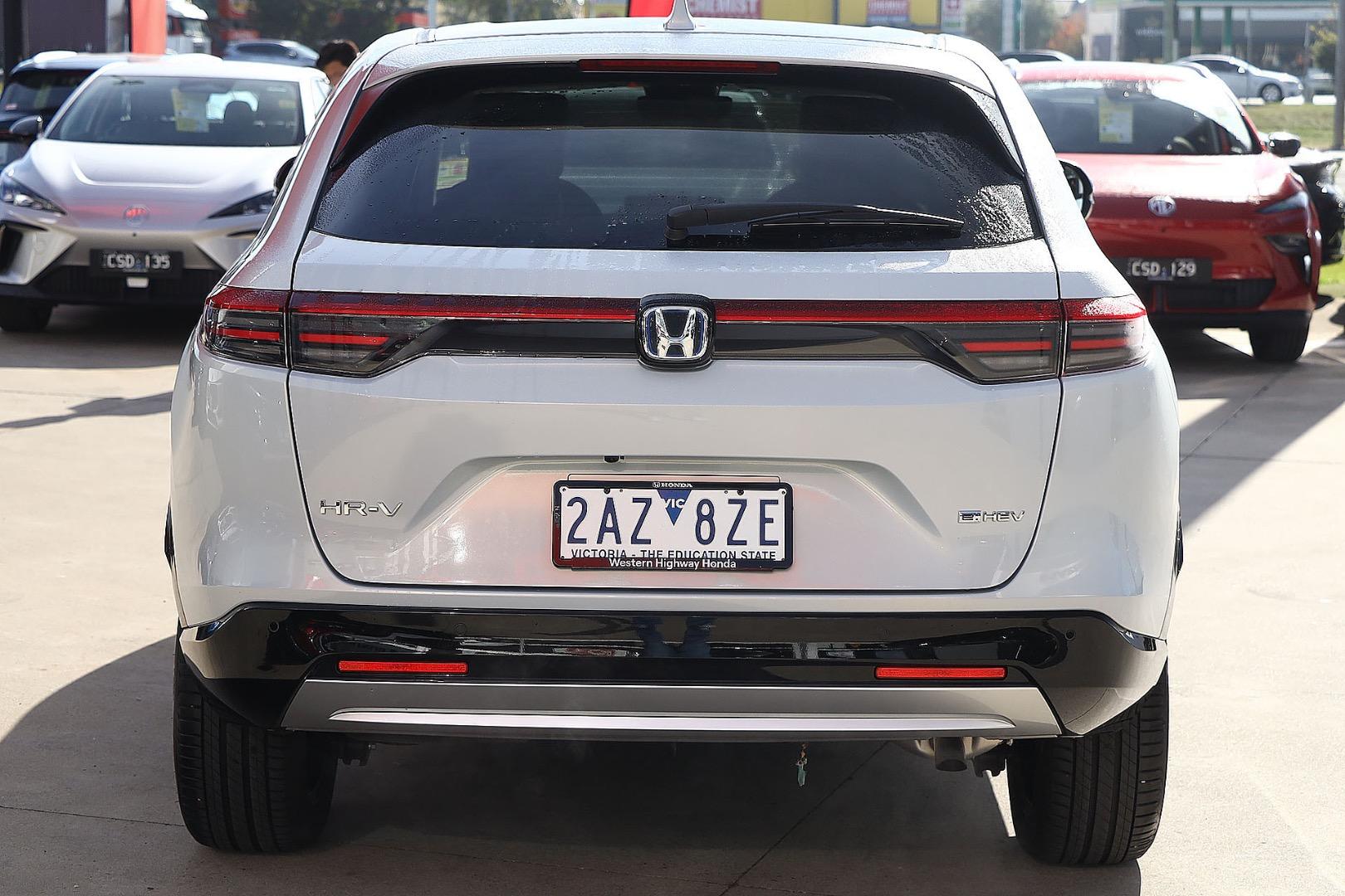 2024 HONDA HR-V MY22 e:HEV L ELECTRONIC CVT 4D WAGON