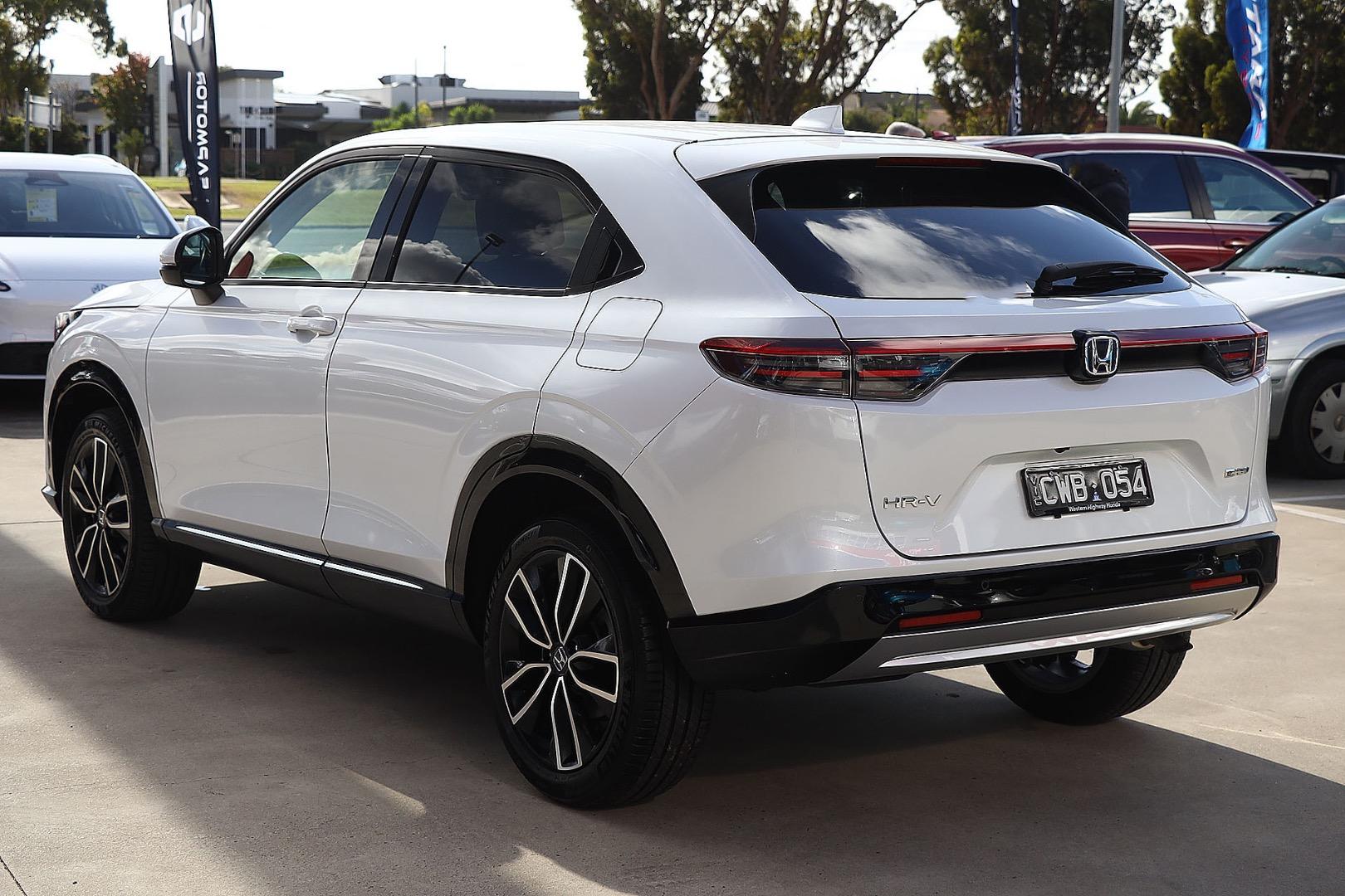 2024 HONDA HR-V MY22 e:HEV L ELECTRONIC CVT 4D WAGON