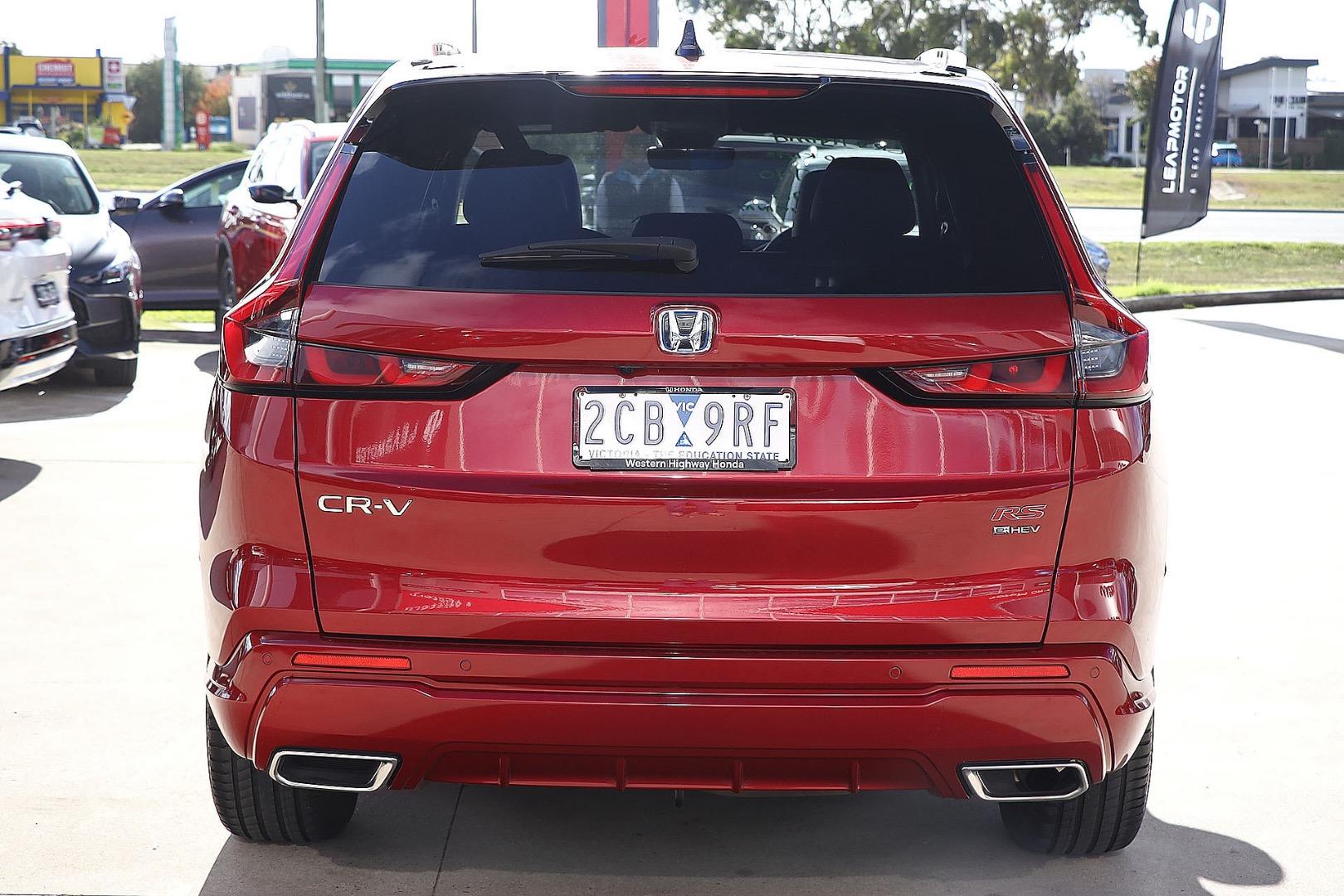 2024 HONDA CR-V MY24 e:HEV RS (2WD) 5 SEATS ELECTRONIC CVT 4D WAGON