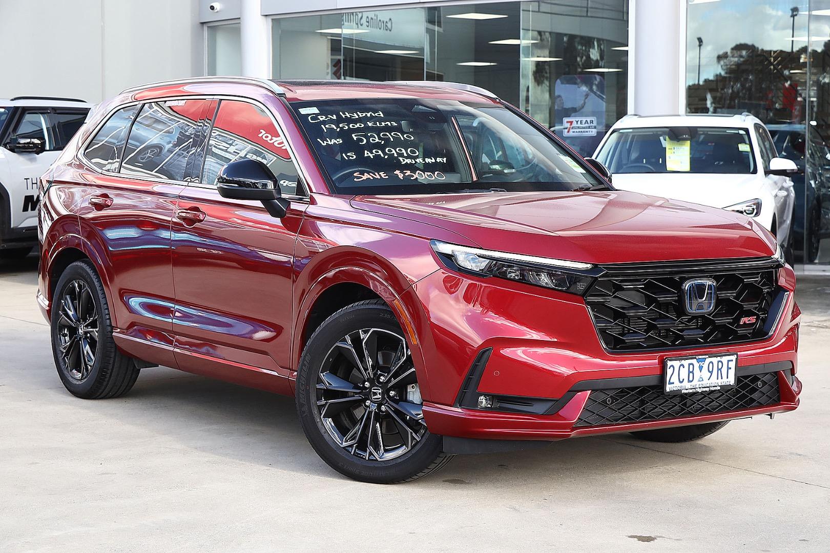 2024 HONDA CR-V MY24 e:HEV RS (2WD) 5 SEATS ELECTRONIC CVT 4D WAGON