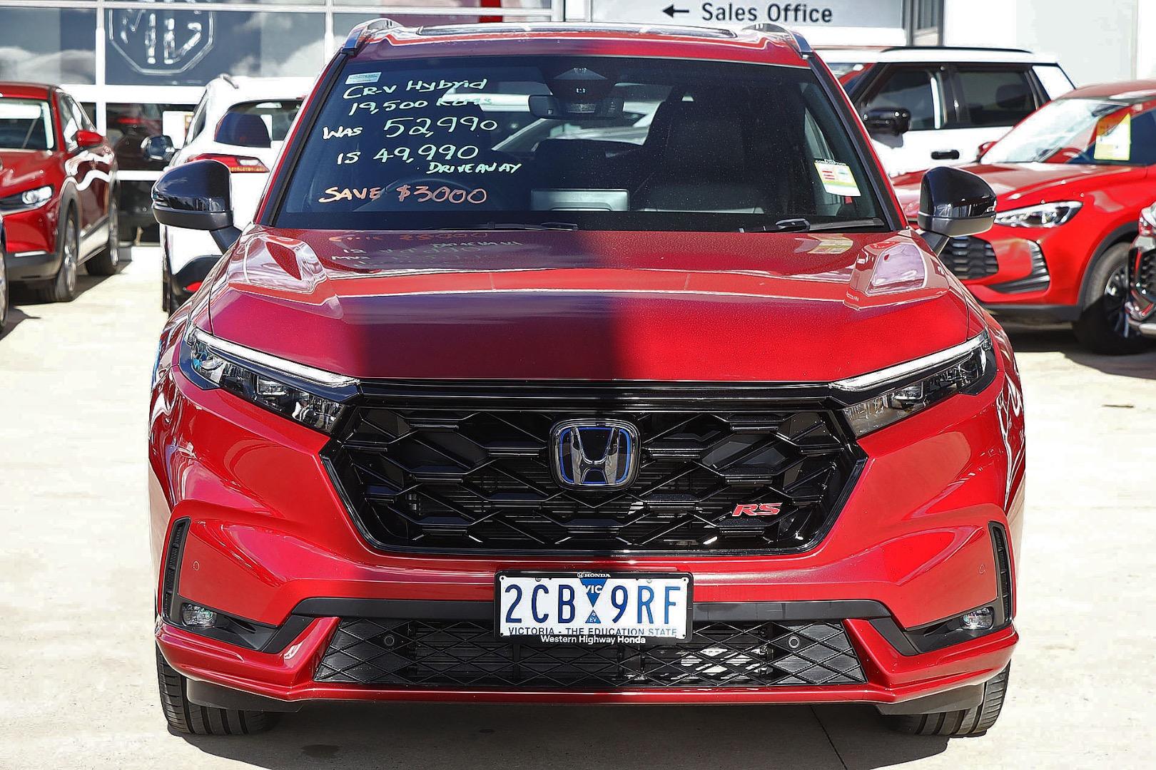 2024 HONDA CR-V MY24 e:HEV RS (2WD) 5 SEATS ELECTRONIC CVT 4D WAGON