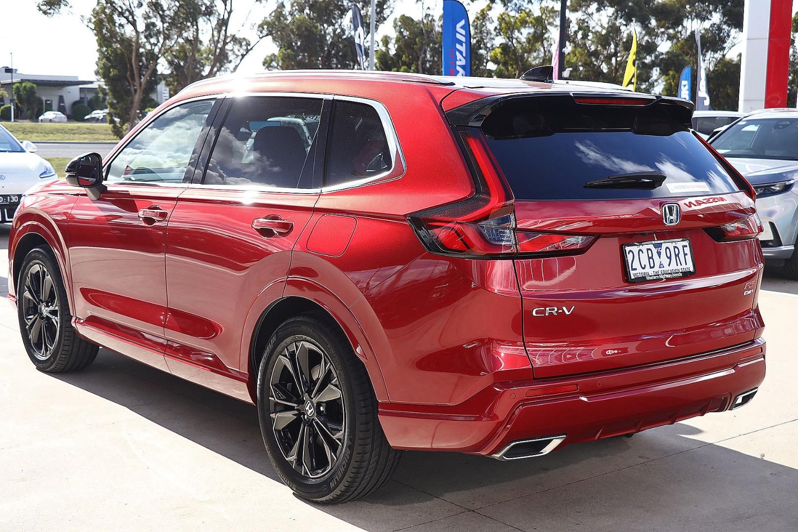 2024 HONDA CR-V MY24 e:HEV RS (2WD) 5 SEATS ELECTRONIC CVT 4D WAGON
