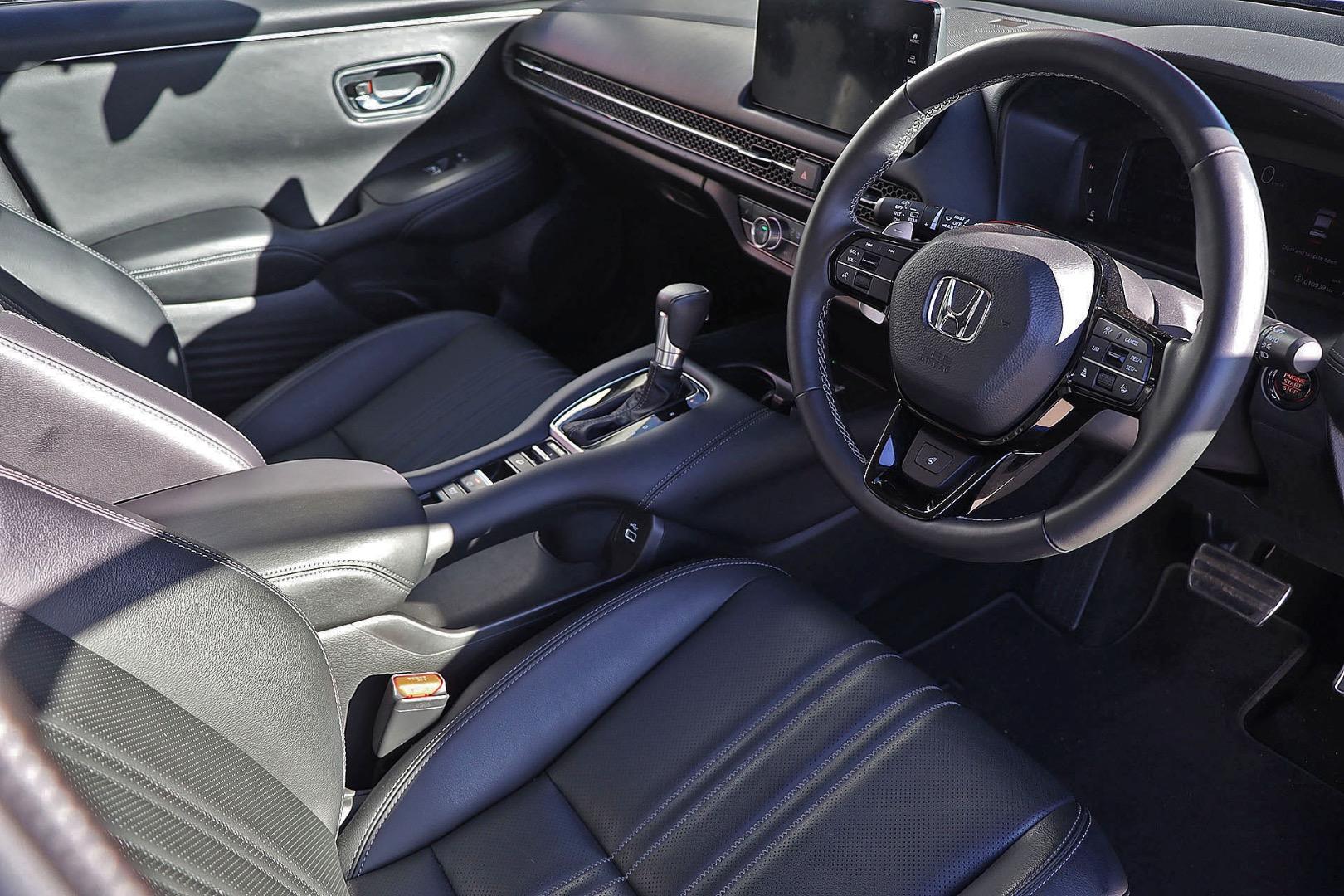 2024 HONDA ZR-V MY23 VTi LX CONTINUOUS VARIABLE 4D WAGON
